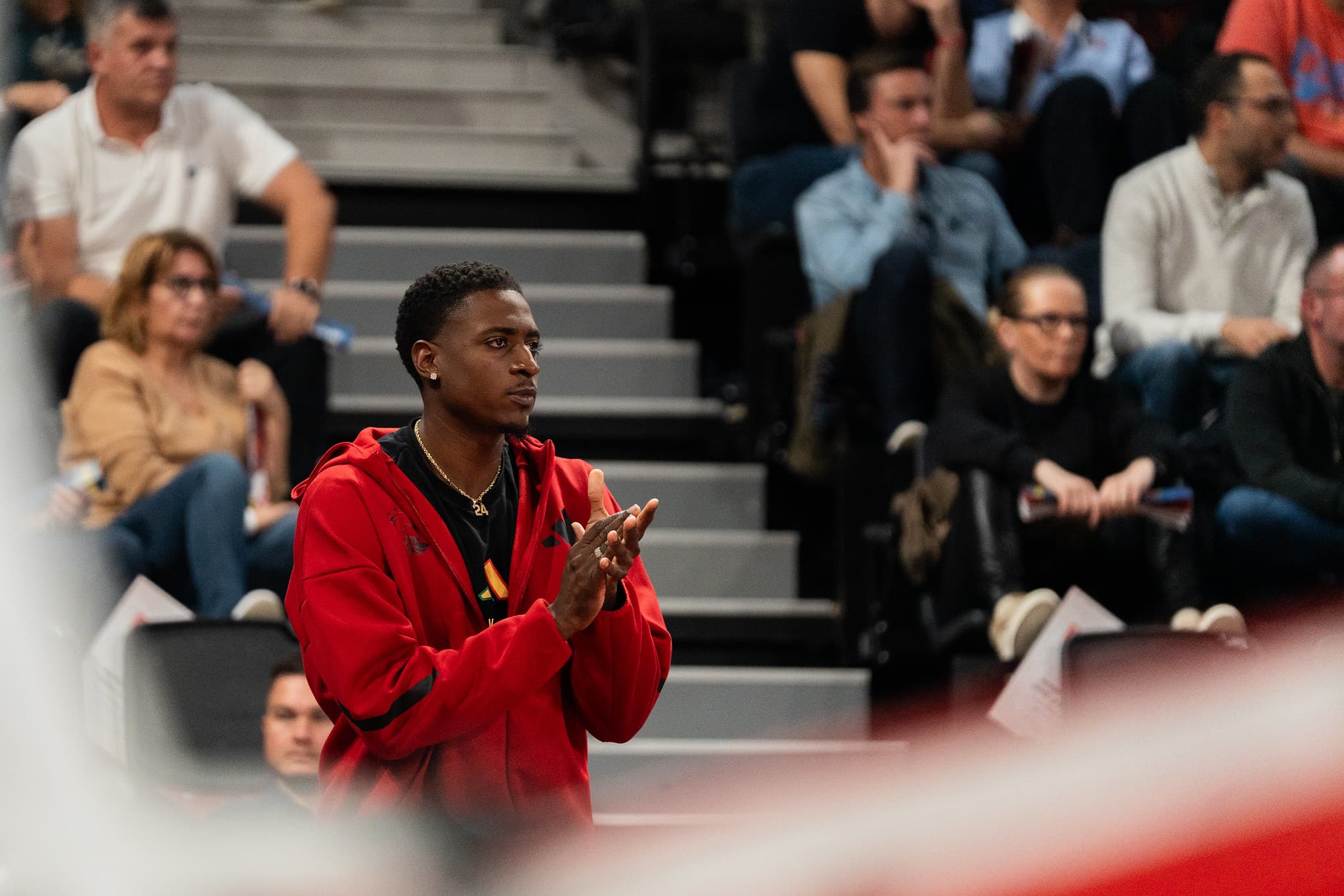 Strasbourg pourra compter sur Malik Fitts à Paris