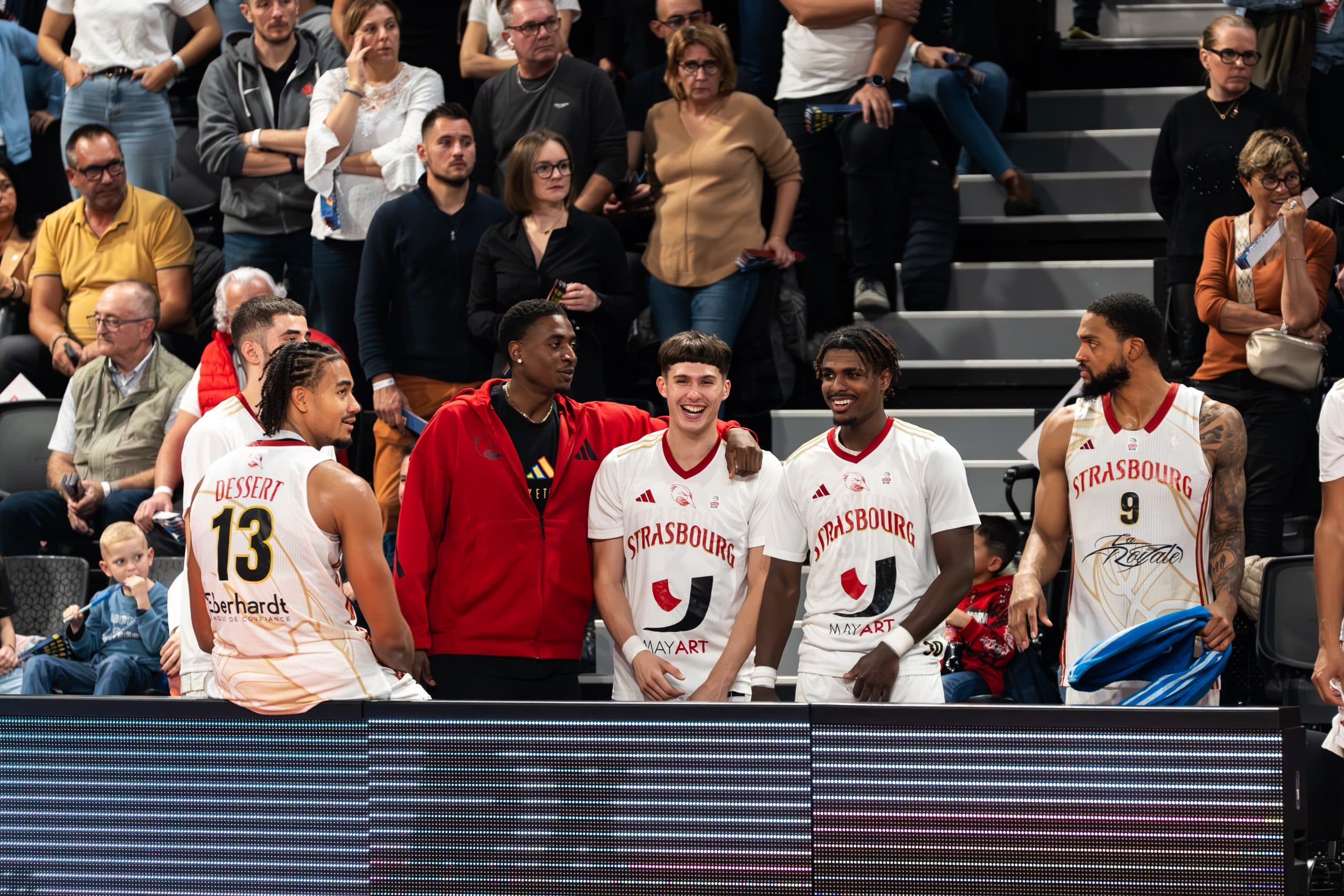 Strasbourg remplacera Illan Piétrus par… Maxence Lemoine