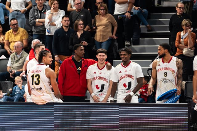 Strasbourg remplacera Illan Piétrus par… Maxence Lemoine