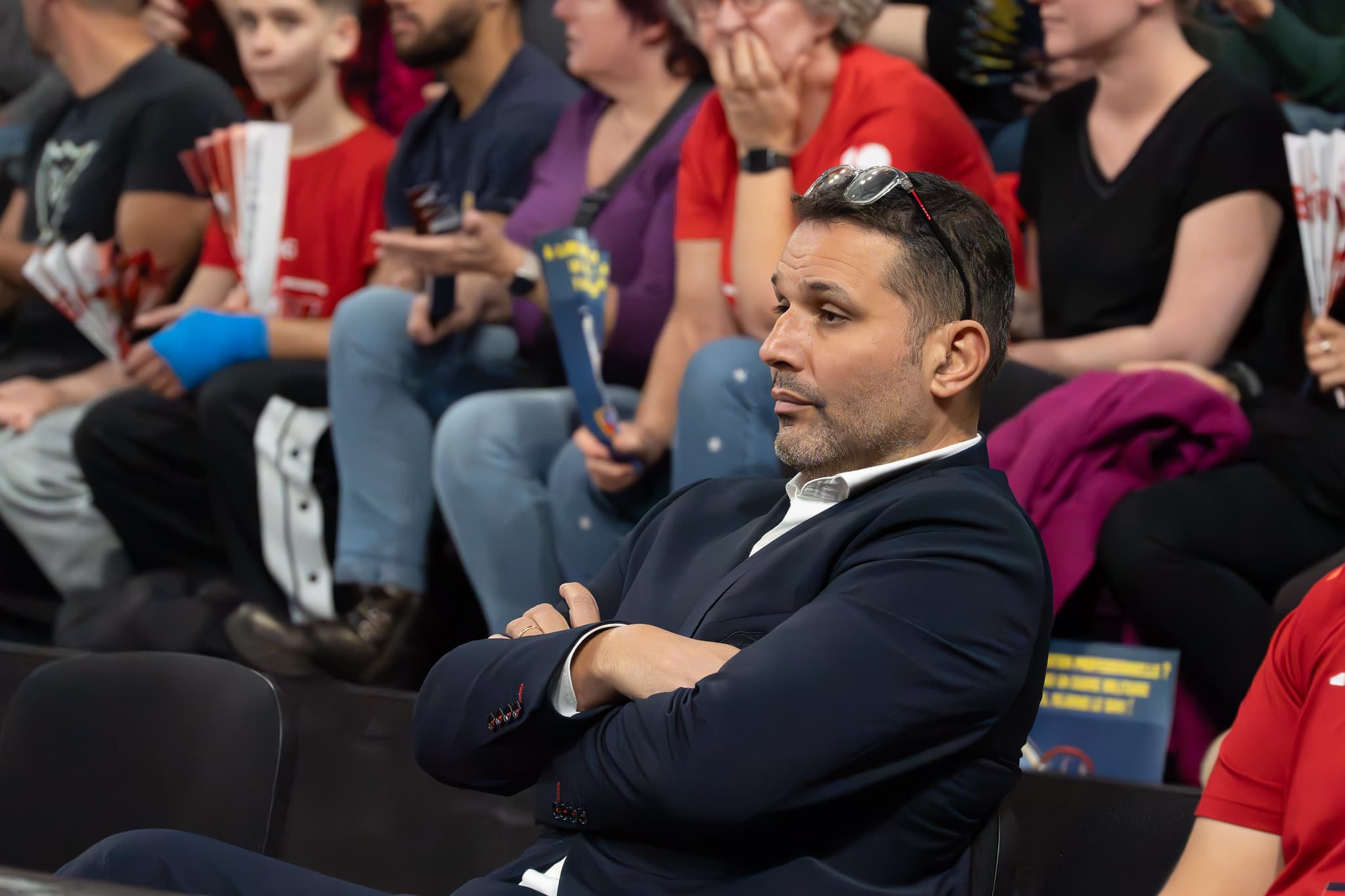Nicola Alberani, le directeur sportif de la SIG Strasbourg, dans le viseur du Maccabi Tel-Aviv