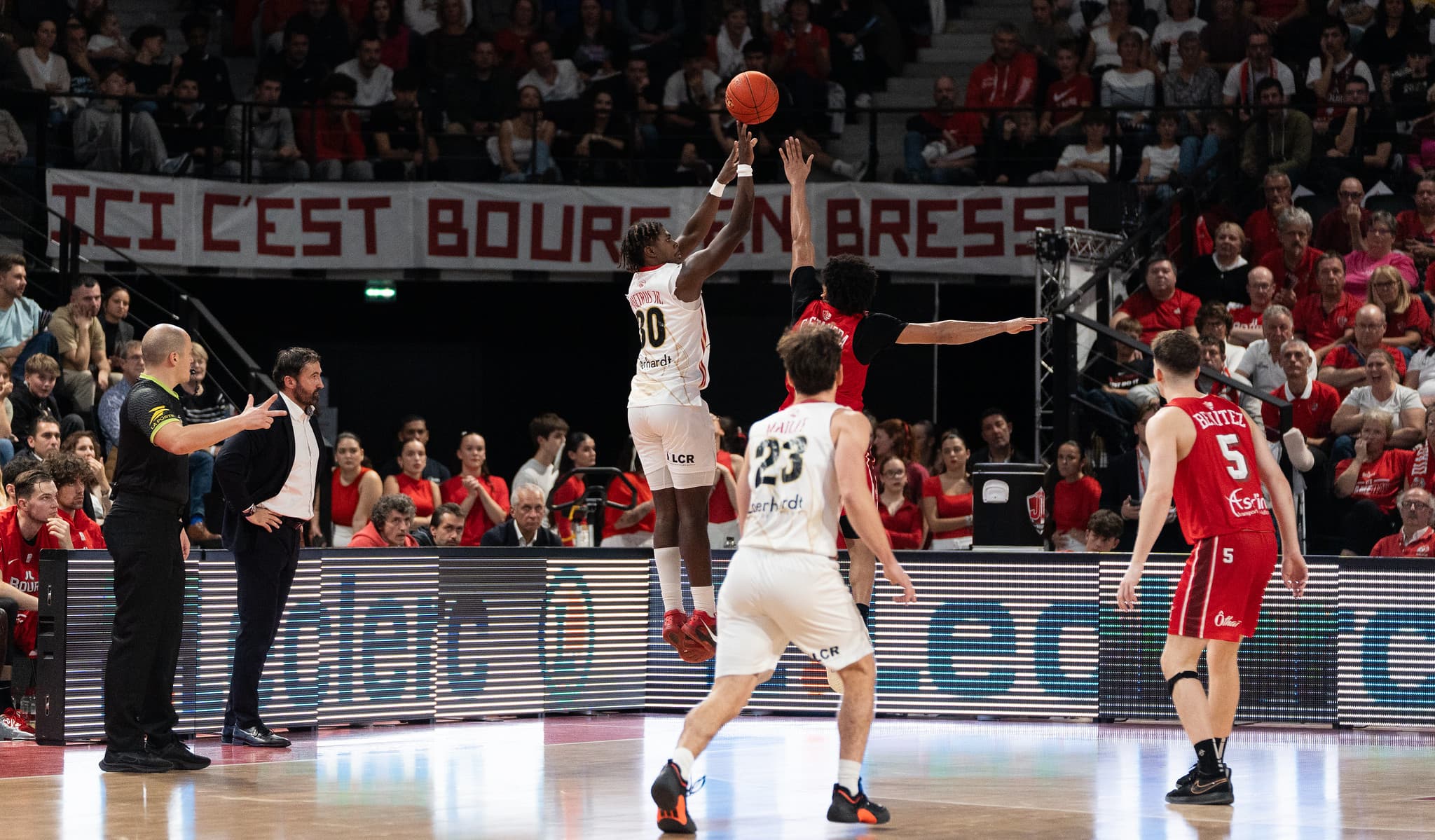 Illan Piétrus débarque à Vichy !