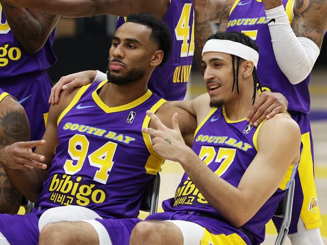 Un double-double pour le premier match d’Armel Traoré en G-League