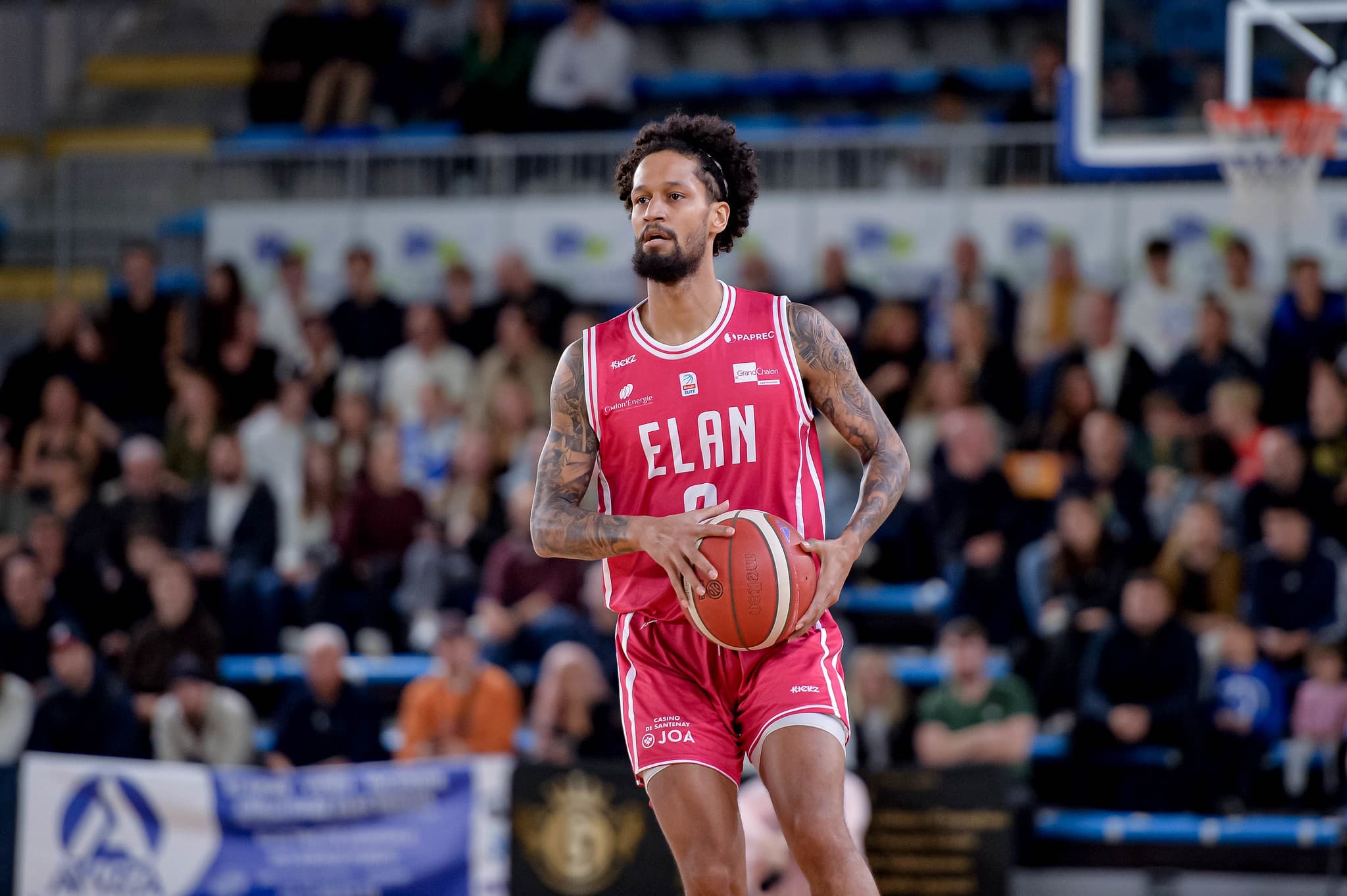 « Exceptionnel » en avril, Jeremiah Hill (Élan Chalon) élu MVP du mois en Betclic ELITE