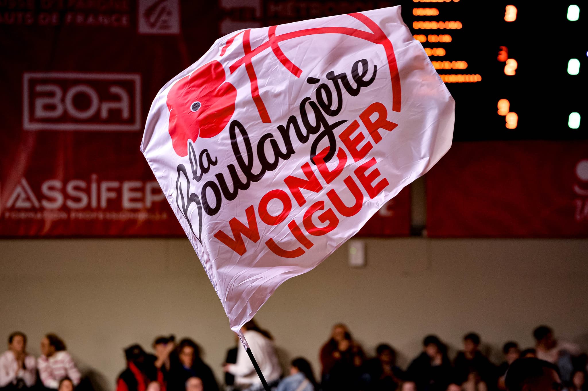 La Boulangère Wonderligue poursuit son partenariat avec Sport en France