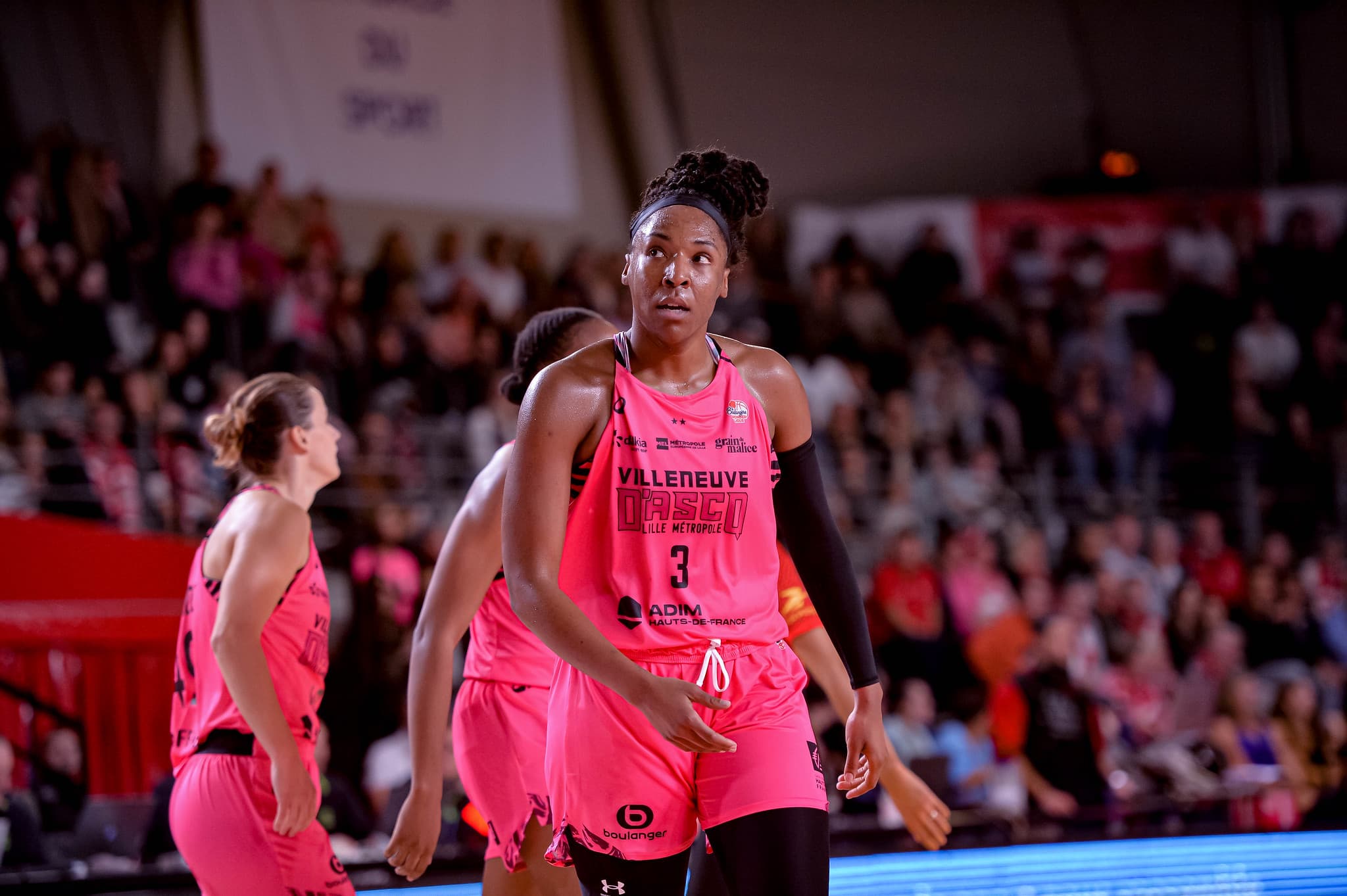 Villeneuve-d’Ascq : Kelsey Bone s’en va, Maïa Hirsch blessée