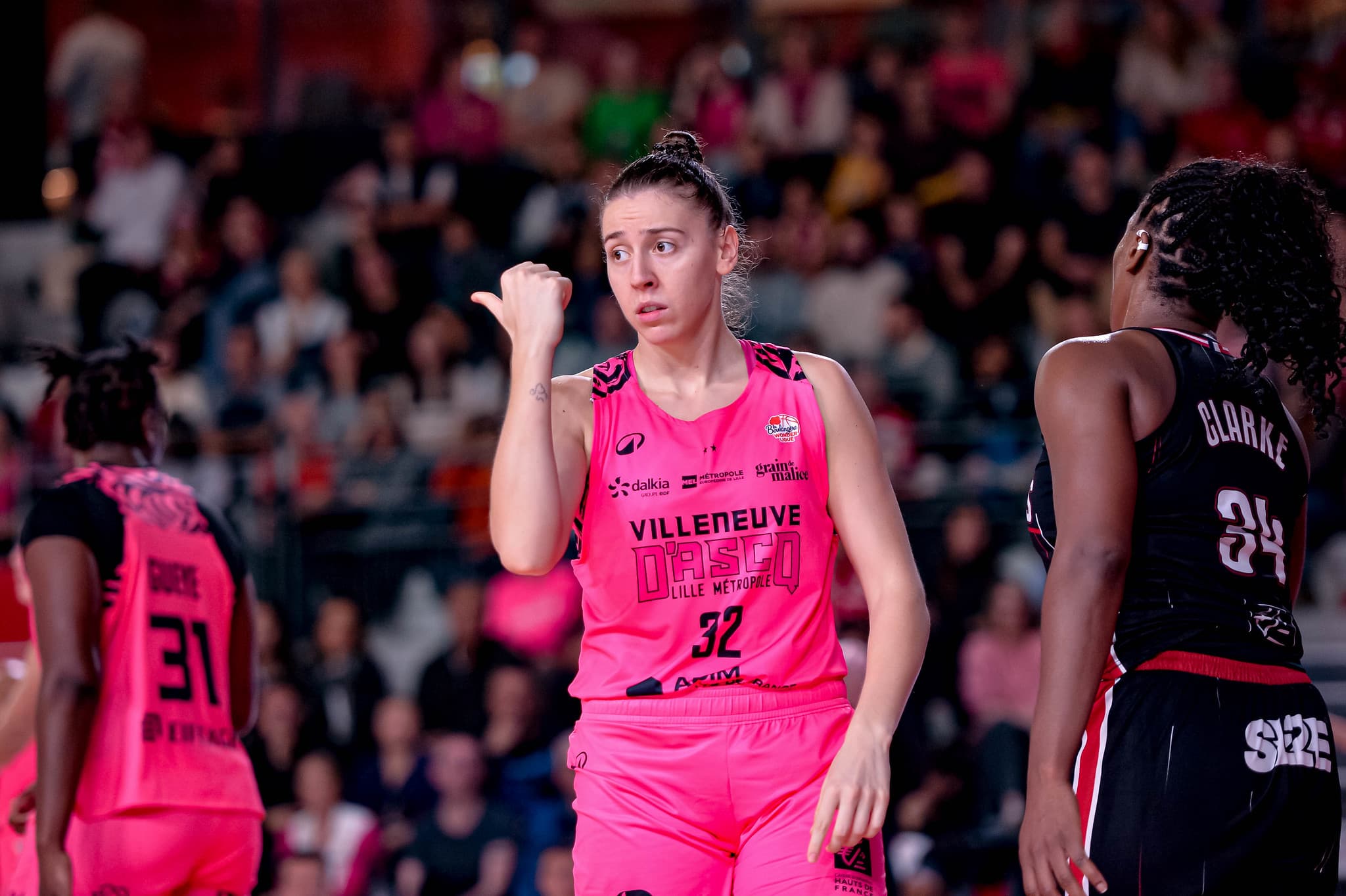 Iva Slonjsak quitte Villeneuve-d’Ascq