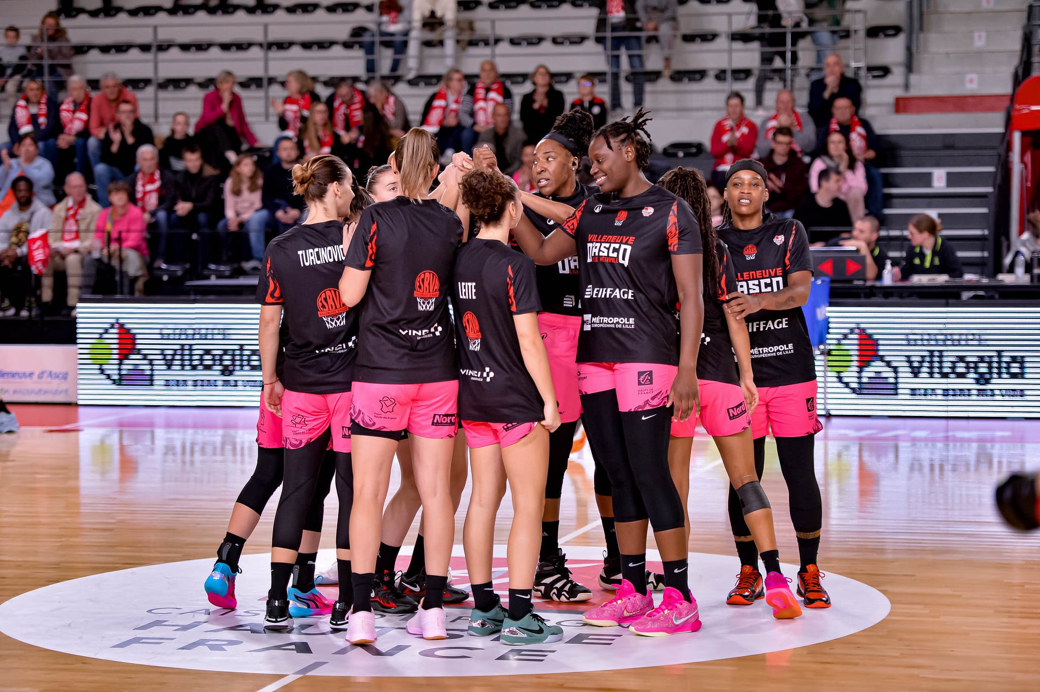 Le champion de France, Villeneuve-d’Ascq, officiellement hors jeu pour les playoffs !