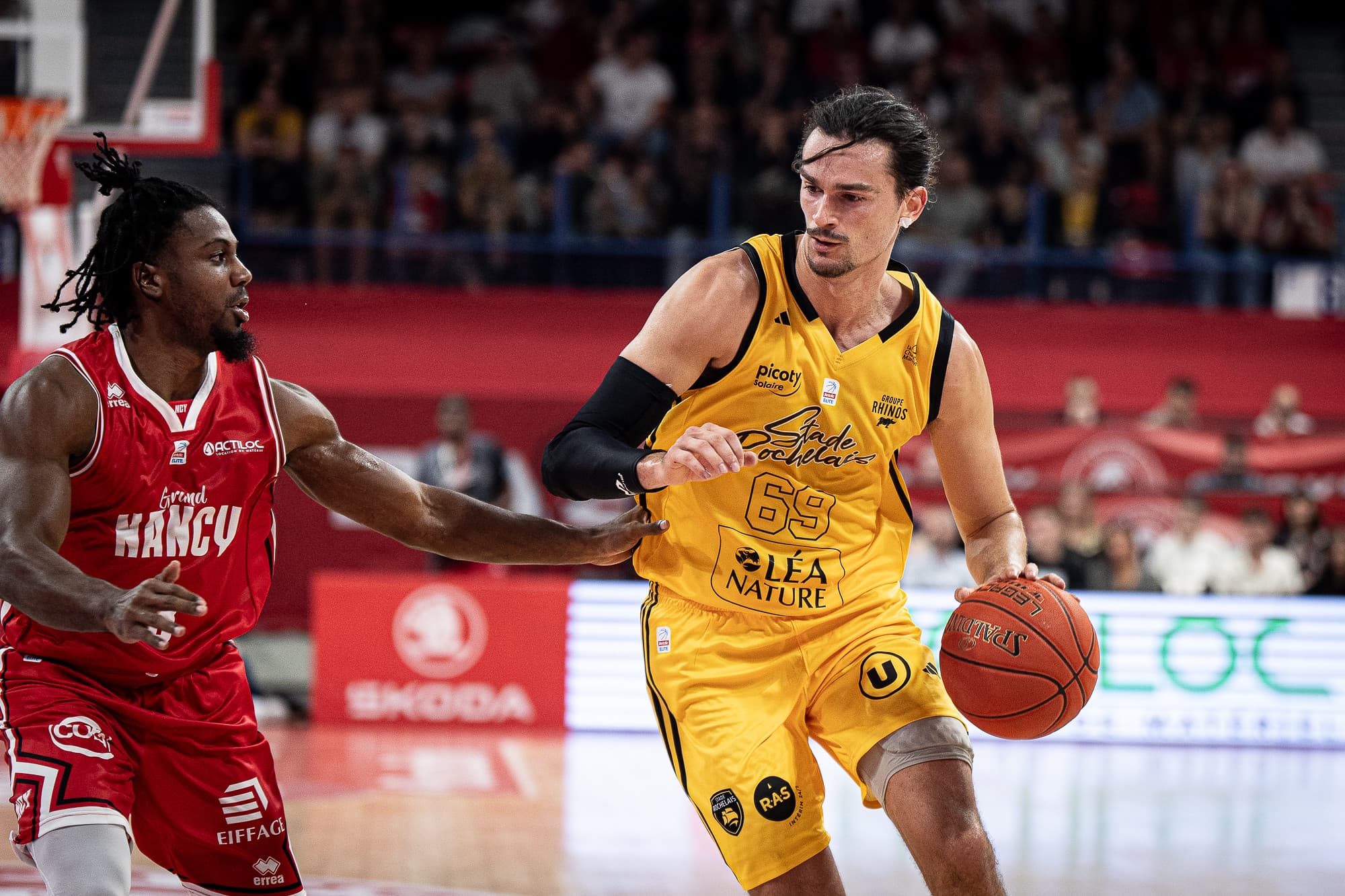 Plusieurs mois d’indisponibilité pour Lucas Hergott (La Rochelle), victime d’un accident de la route