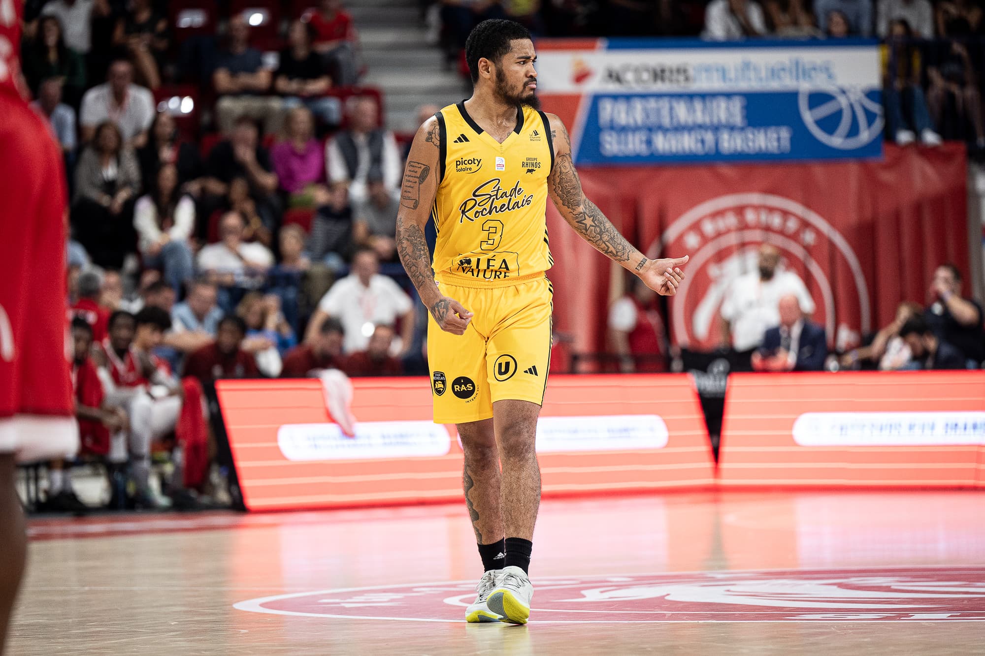 L’aventure en Pologne de l’ex-Rochelais Sam Sessoms déjà terminée