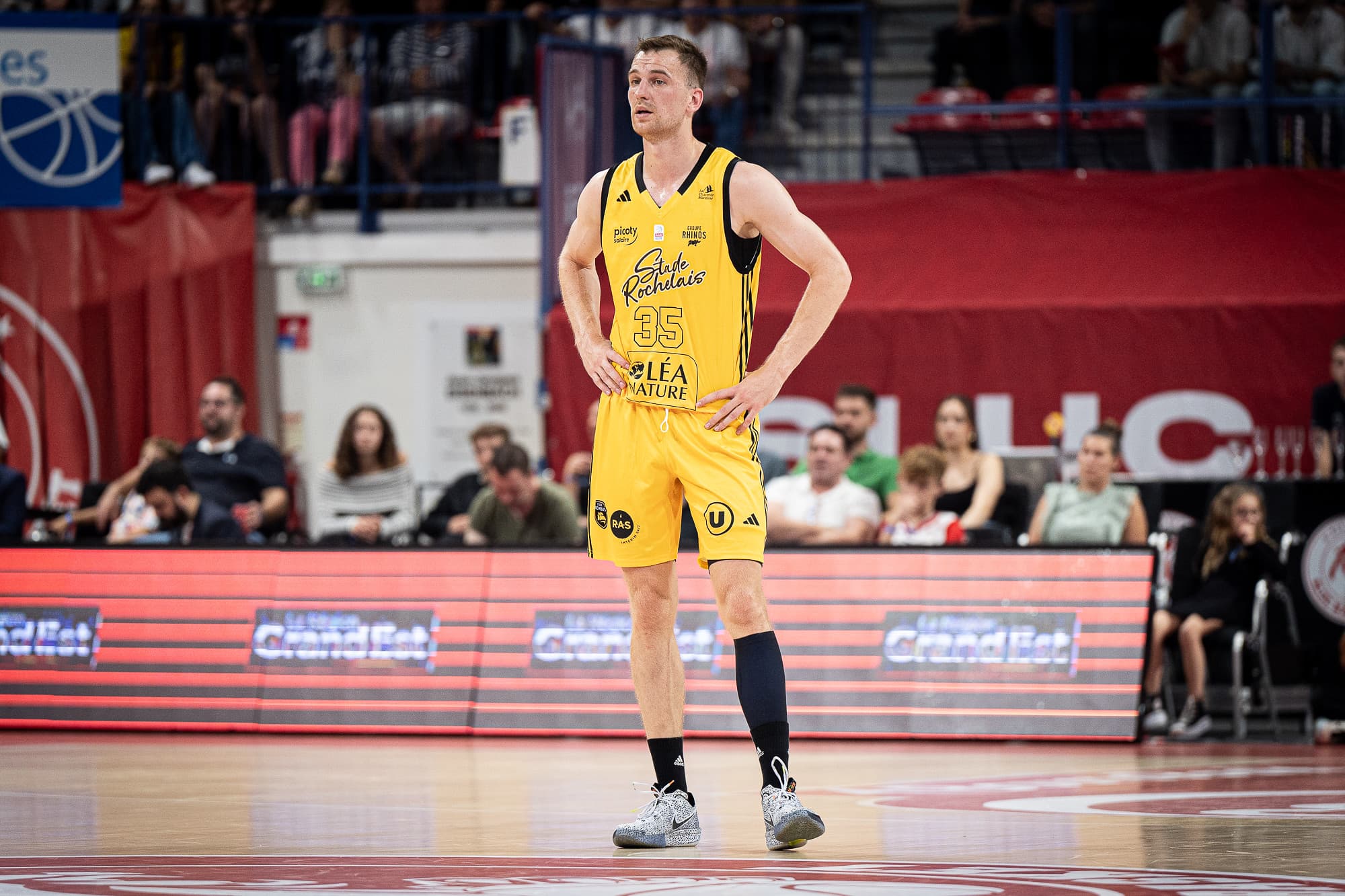 Jakub Niziol (Stade Rochelais) incertain pour la réception de Dijon