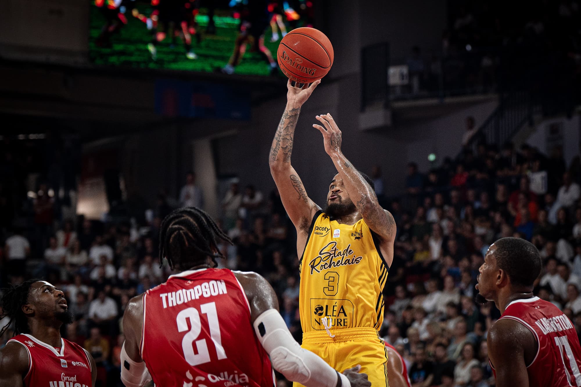 Sam Sessoms (La Rochelle) apte pour la réception de Gravelines-Dunkerque ?