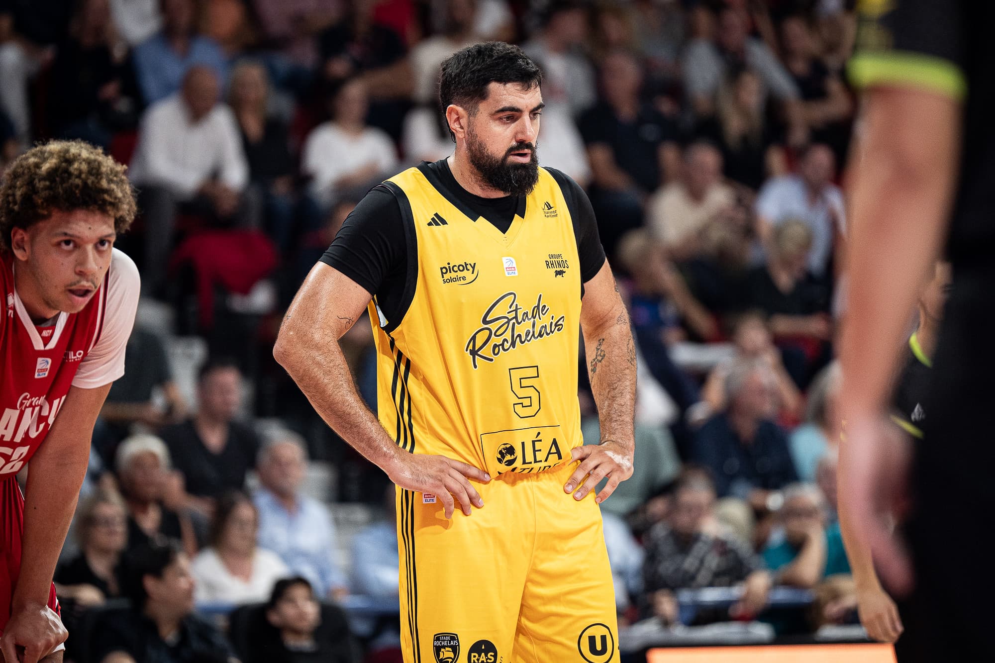 Jérôme Sanchez va jouer à Saint-Quentin malgré une côte cassée