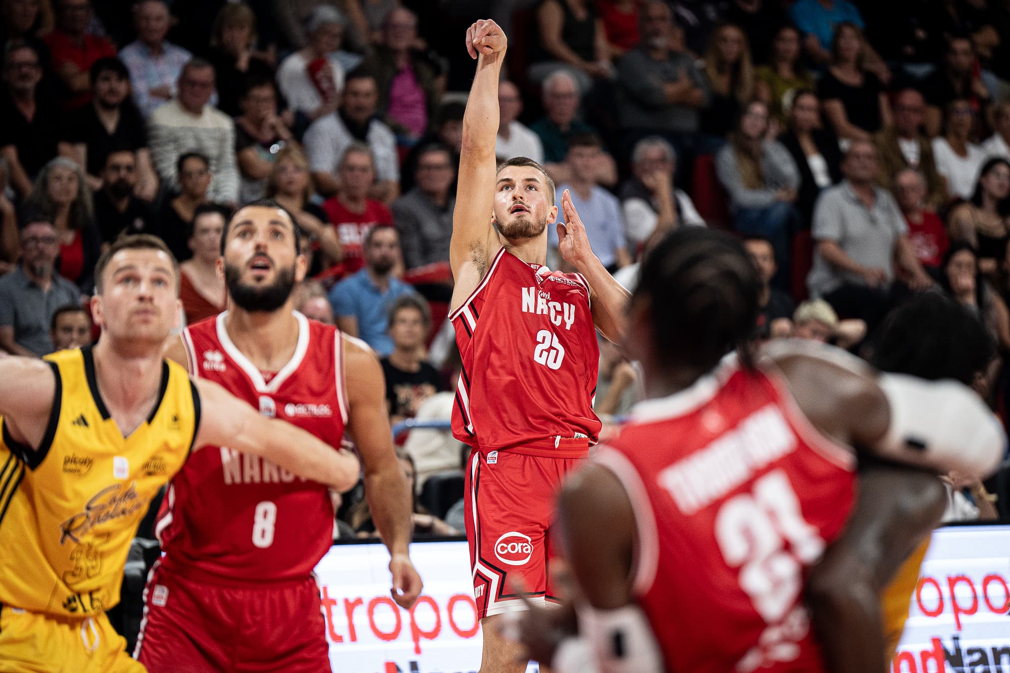 Clément Frisch récompensé de ses progrès : direction… Vitoria, et l’EuroLeague !?
