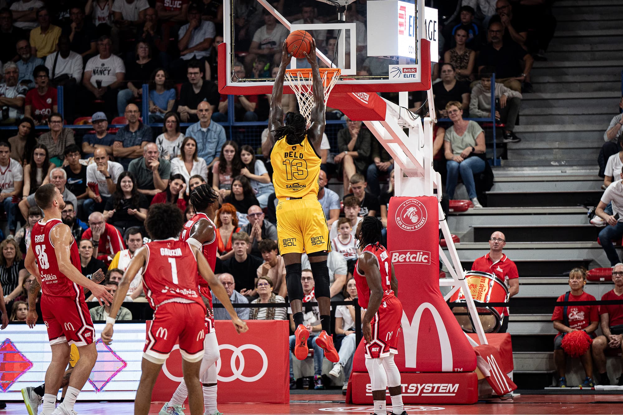 De La Rochelle au SCABB, Julien Cortey fait revenir l’un de ses anciens champions de Pro B