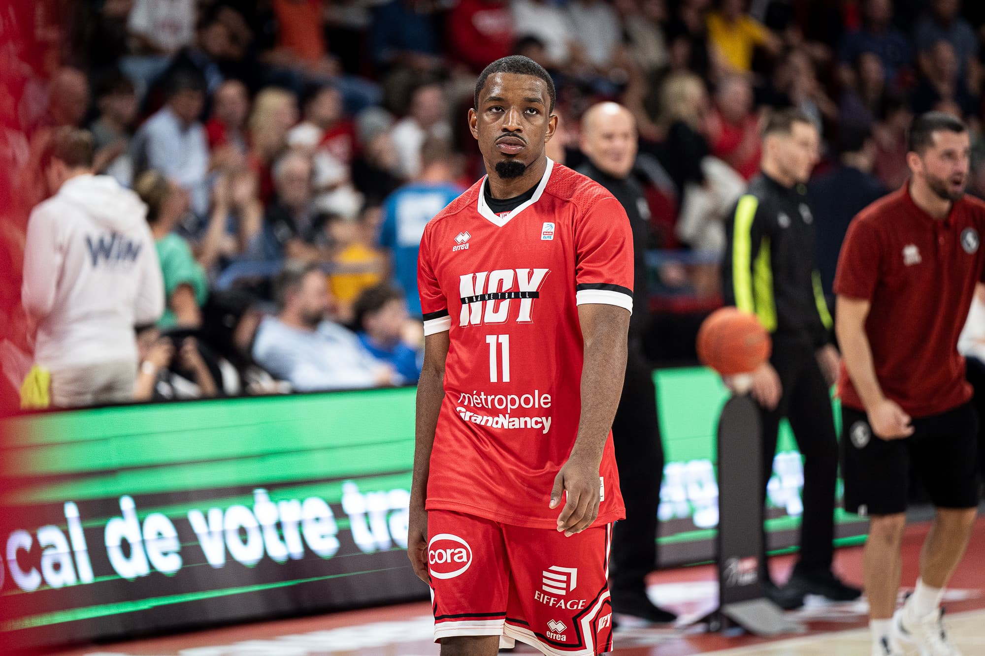 En sortie du SLUC Nancy, Isaiah Washington s’envole vers la Russie
