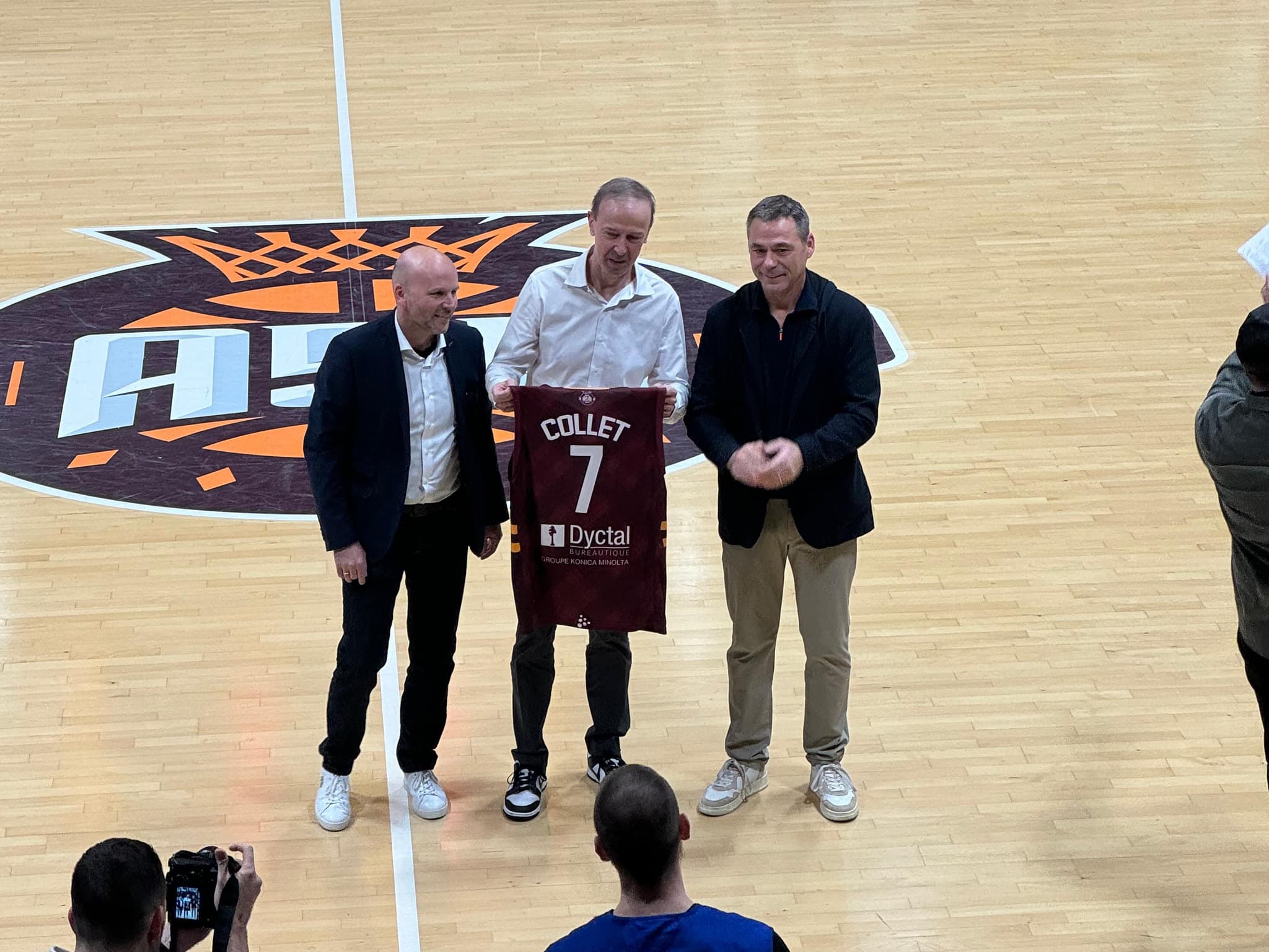 Vincent Collet nommé ambassadeur de l’Alliance Sport Alsace