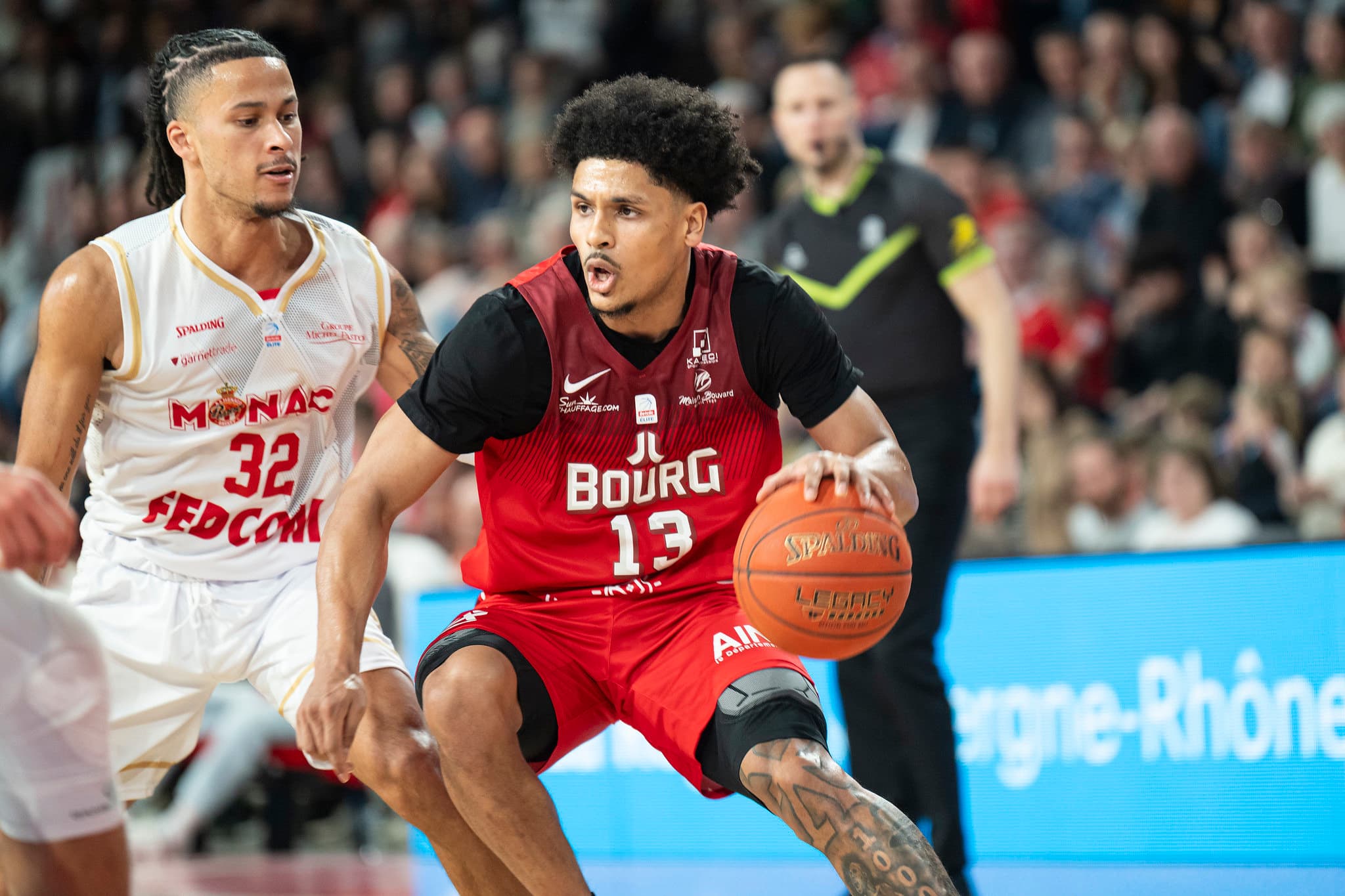 Saison terminée pour Xavier Castañeda (Bourg) après sa blessure face aux Bleus !