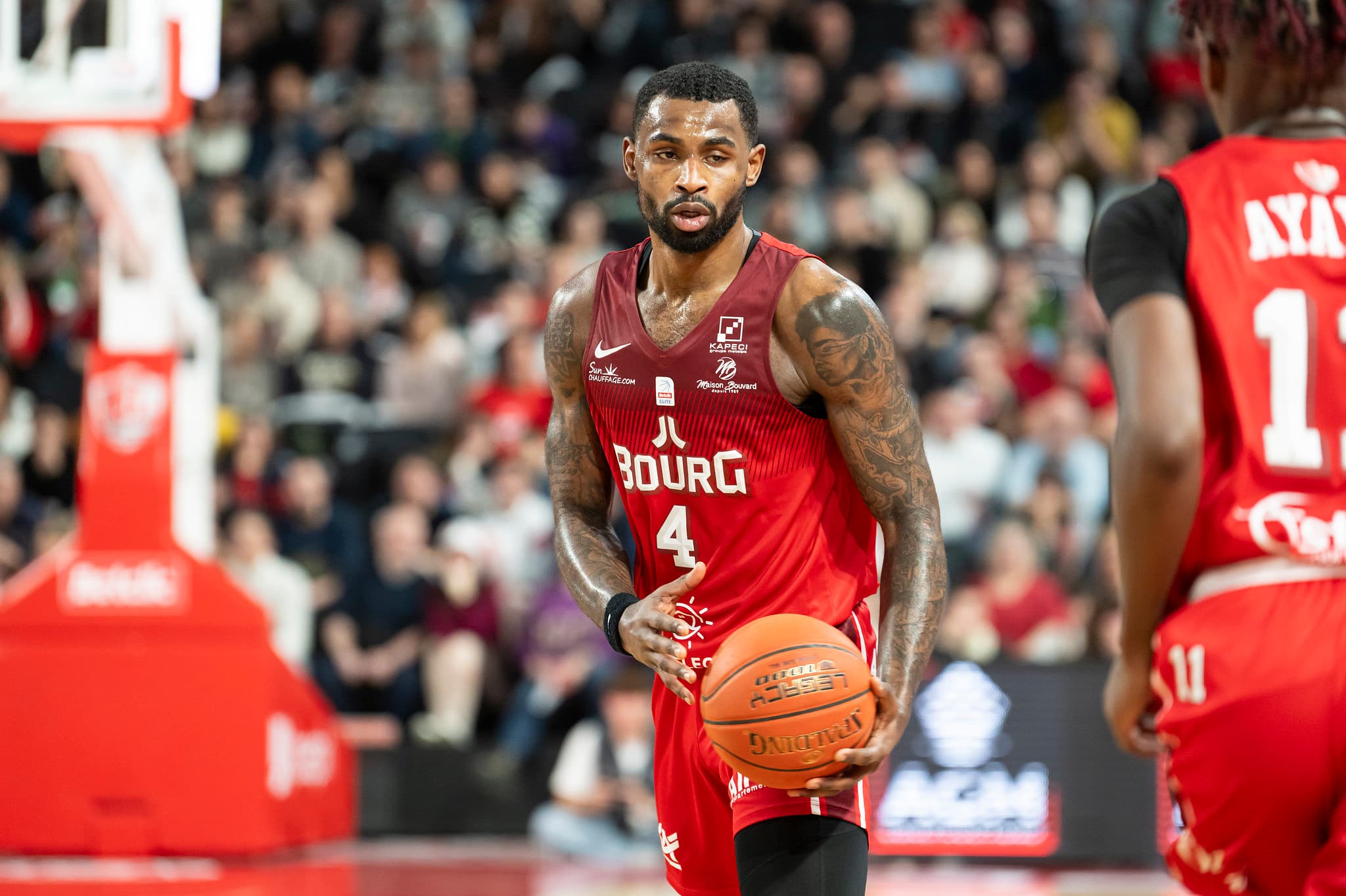 Le coup dur estival de la JL Bourg : sérieuse blessure pour Adrian Nelson