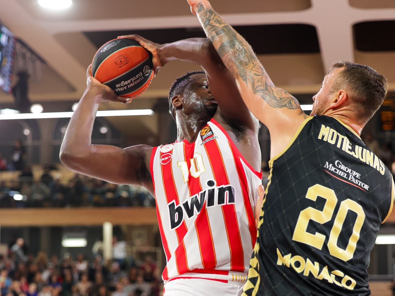 Paris n’aura pas à gérer le cas Moustapha Fall à l’Olympiakos