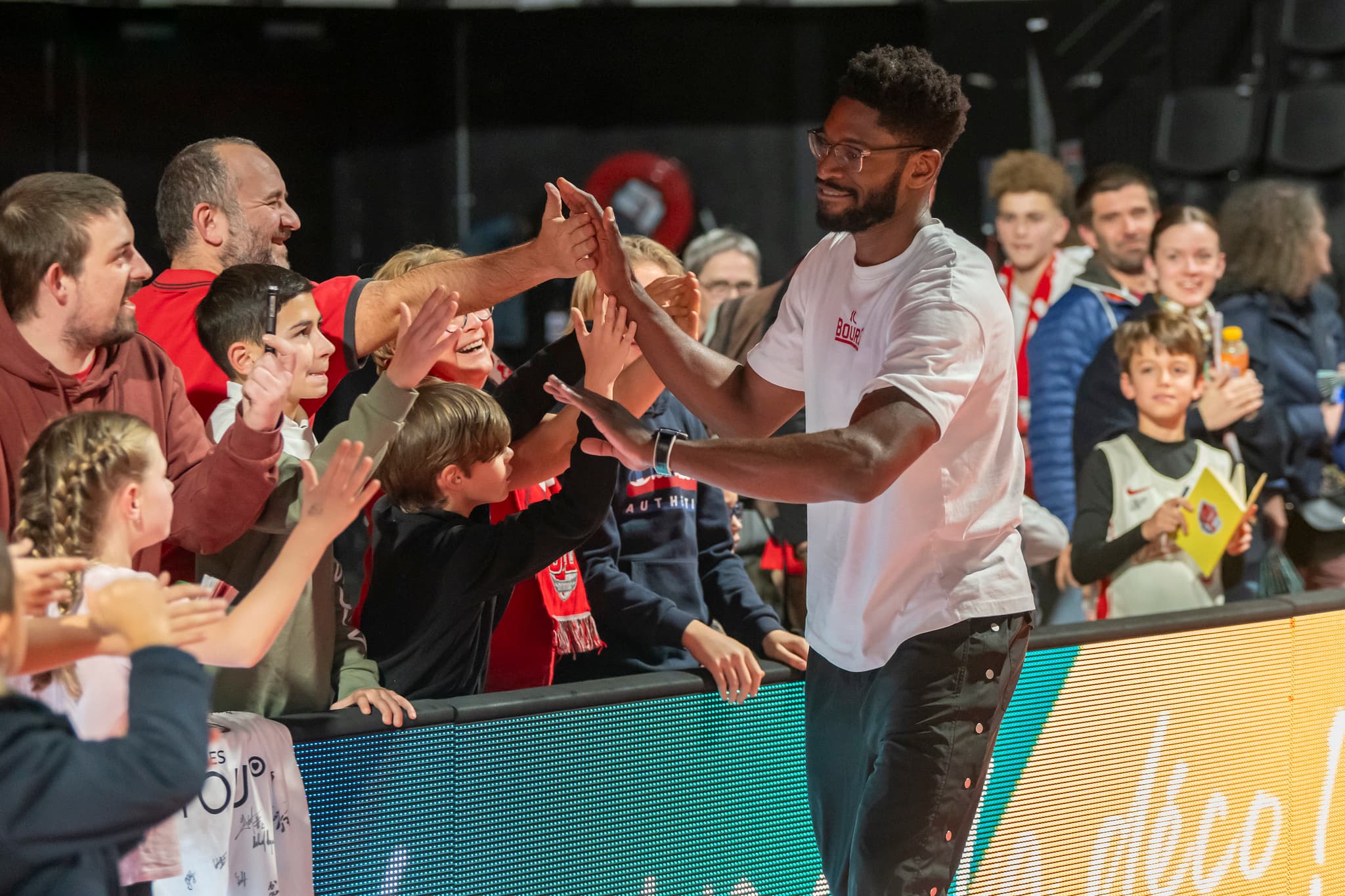 La JL Bourg pourra compter sur Brandon Paul jusqu’à la fin de l’année 2024
