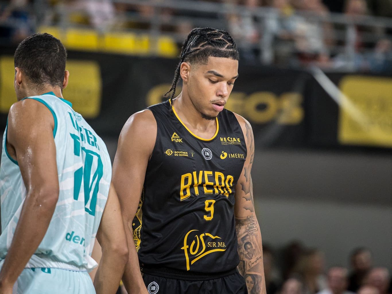 Le chat noir de Fos toujours présent : Maxime Galin absent plusieurs mois