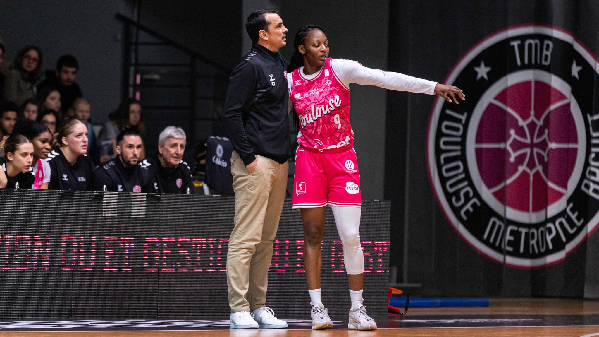 À mi-saison en LF2, Toulouse tout en haut, Saint-Amand dans les bas-fonds