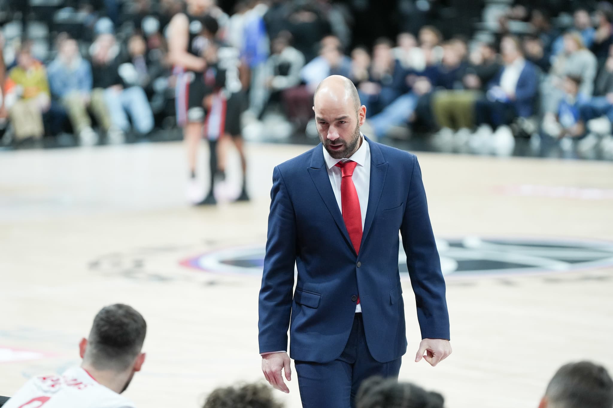 L’AS Monaco après la désillusion en finale de l’EuroLeague : « Nous n’étions pas loin du trophée »