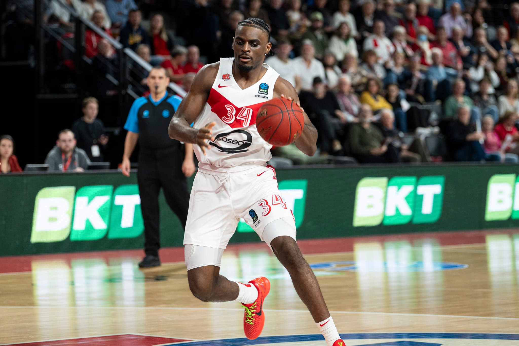 La JL Bourg repart dans le bon sens contre Lietkabelis