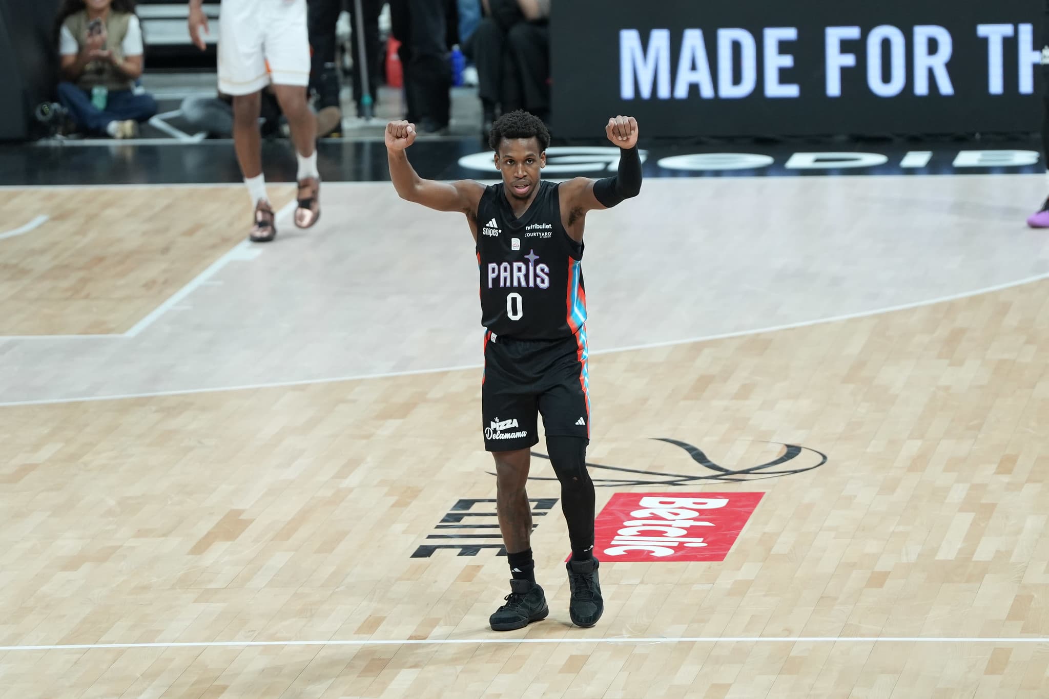 Pour T.J. Shorts, la Betclic ÉLITE « est en compétition pour être la deuxième meilleure ligue d’Europe »