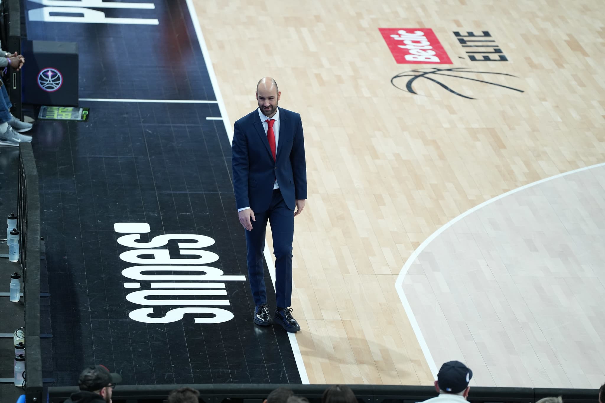 Vassilis Spanoulis serait suspendu pour le déplacement de Monaco au Stade Rochelais