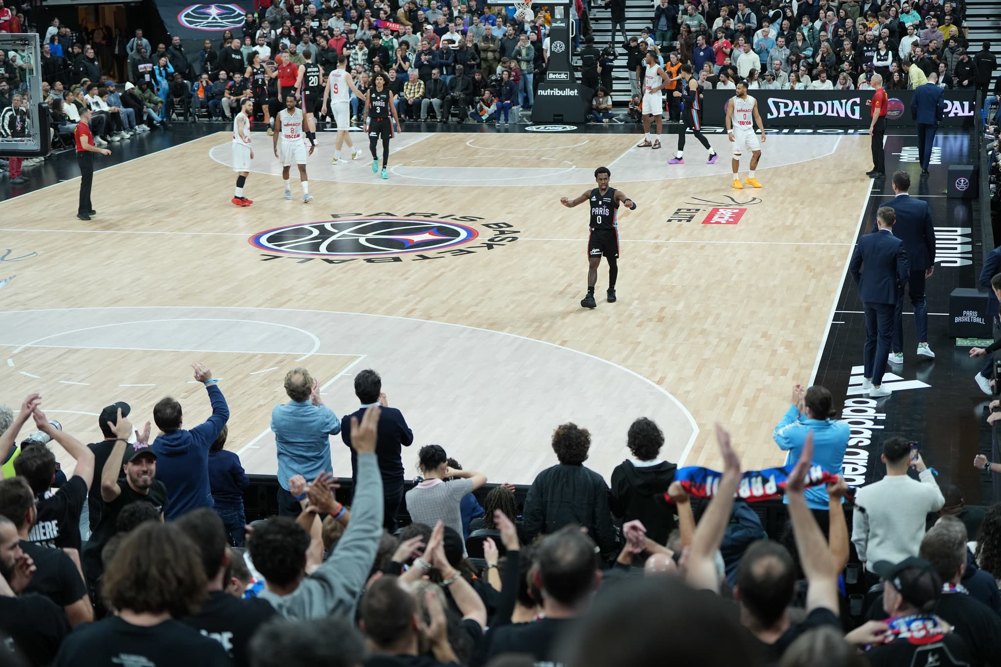 Plus de 10 000 spectateurs par rencontre d’EuroLeague en 2024-2025