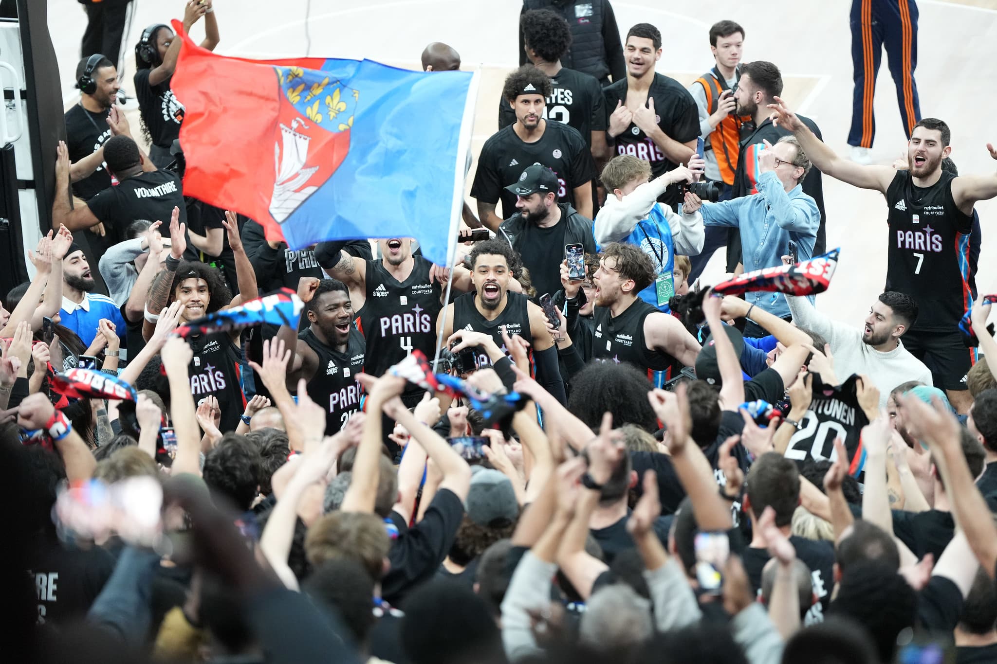 Le Paris Basketball meilleure affluence de Betclic ÉLITE, Orléans domine la LNB