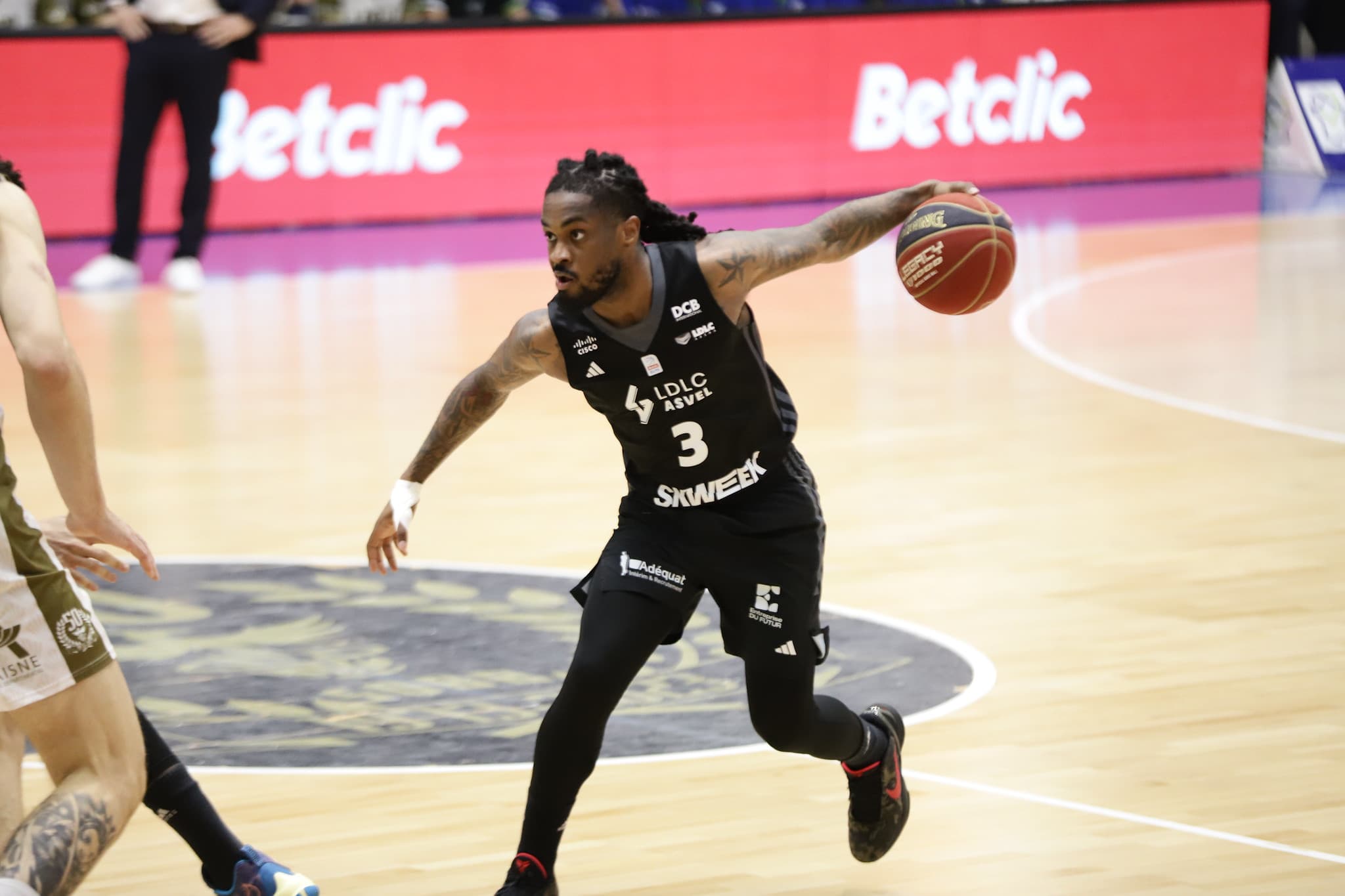Vainqueur de Saint-Quentin, l’ASVEL retrouvera l’AS Monaco