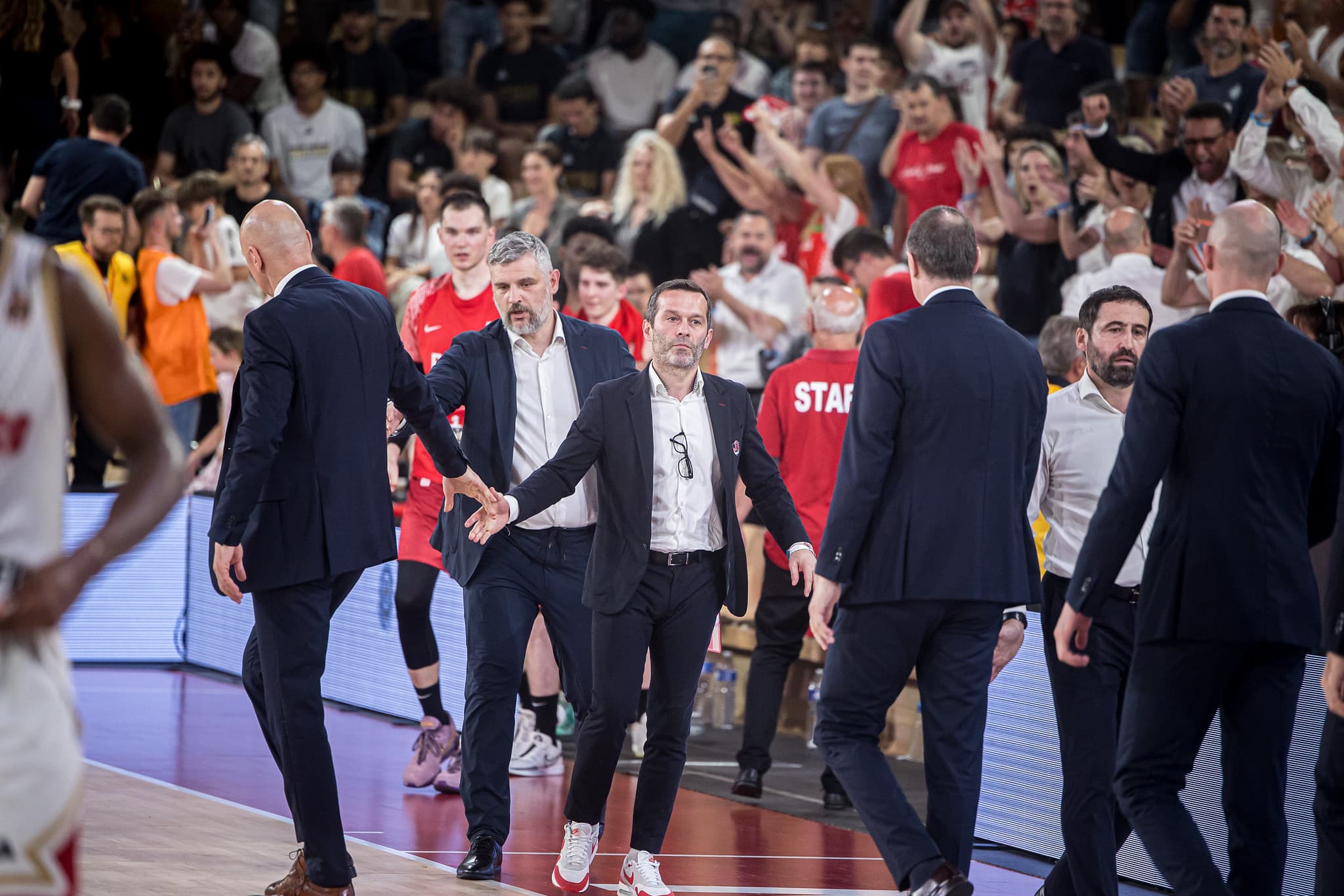 Désireux de redevenir head coach, Jean-Baptiste Lecrosnier va quitter la JL Bourg