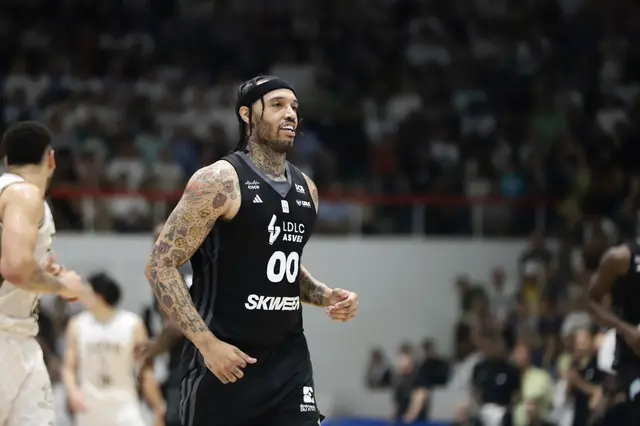 Mike Scott refait surface, dix mois après son dernier match avec l’ASVEL