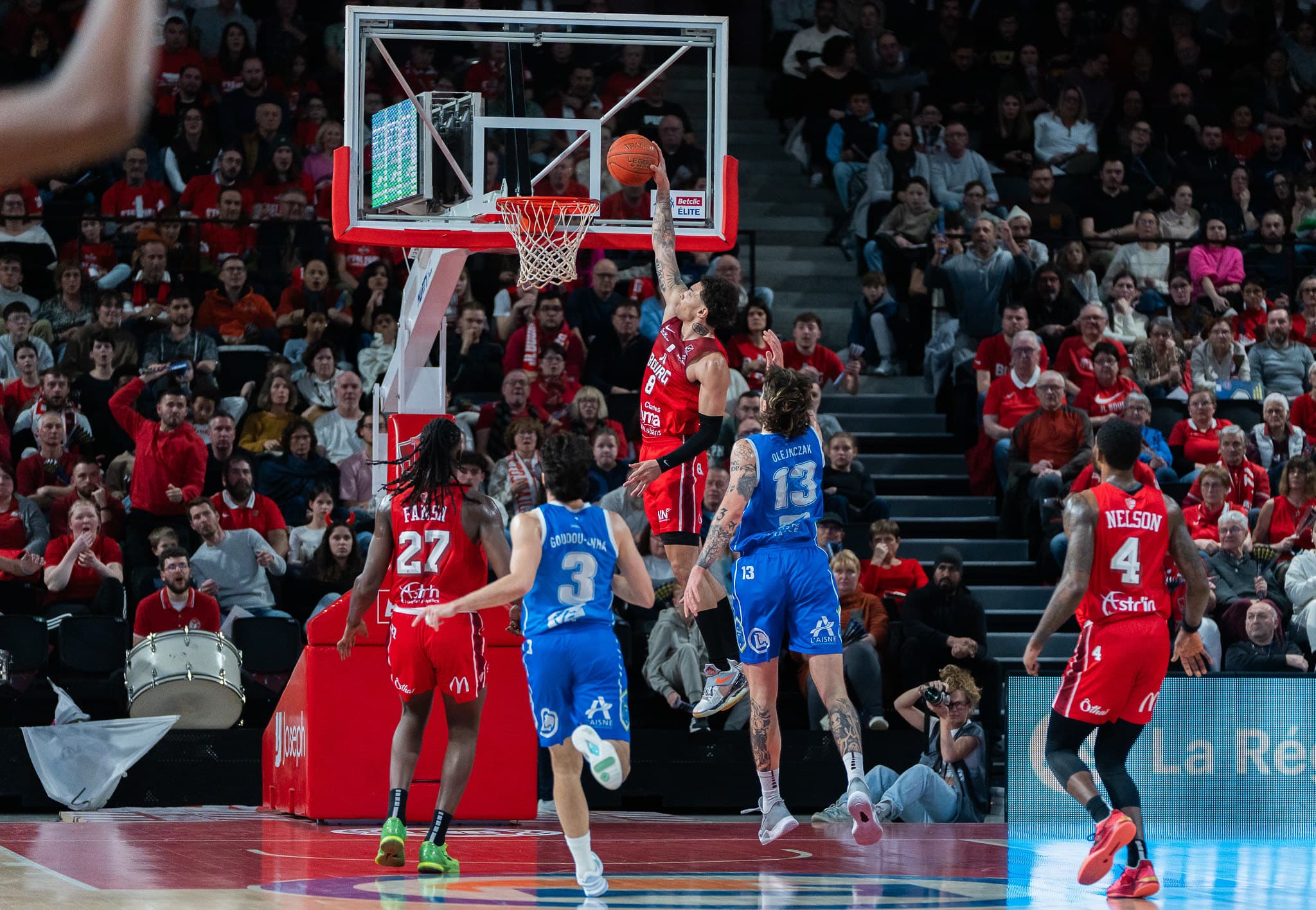 Jordan Usher de Bourg à Ankara, comme James Palmer Jr avant lui ?