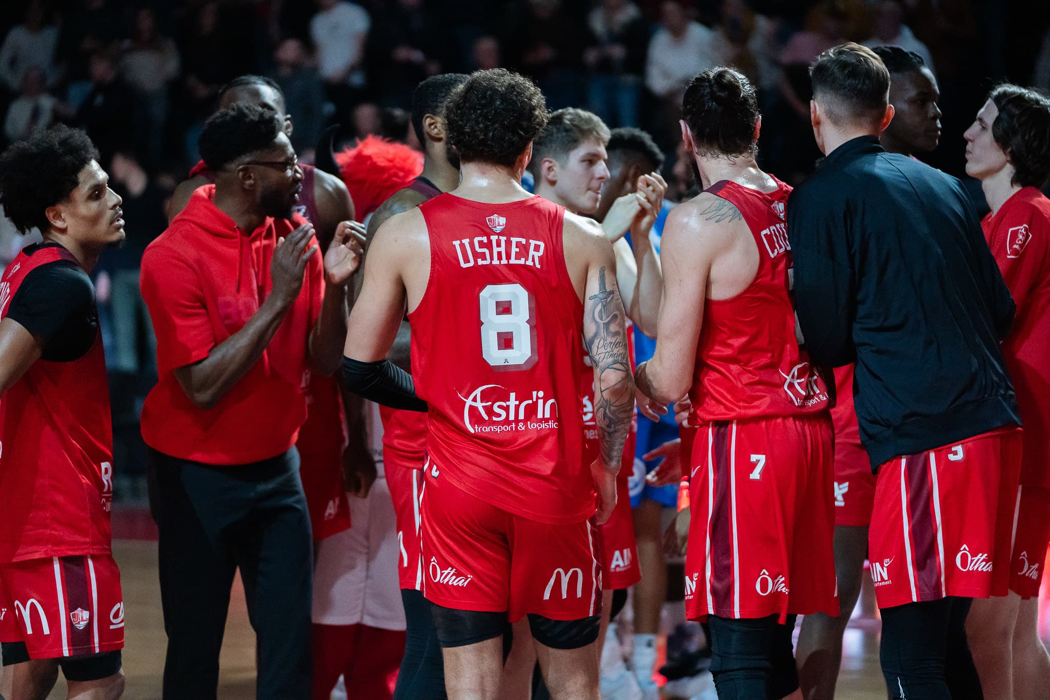 La JL Bourg repart de Poitiers avec une frayeur et la qualification