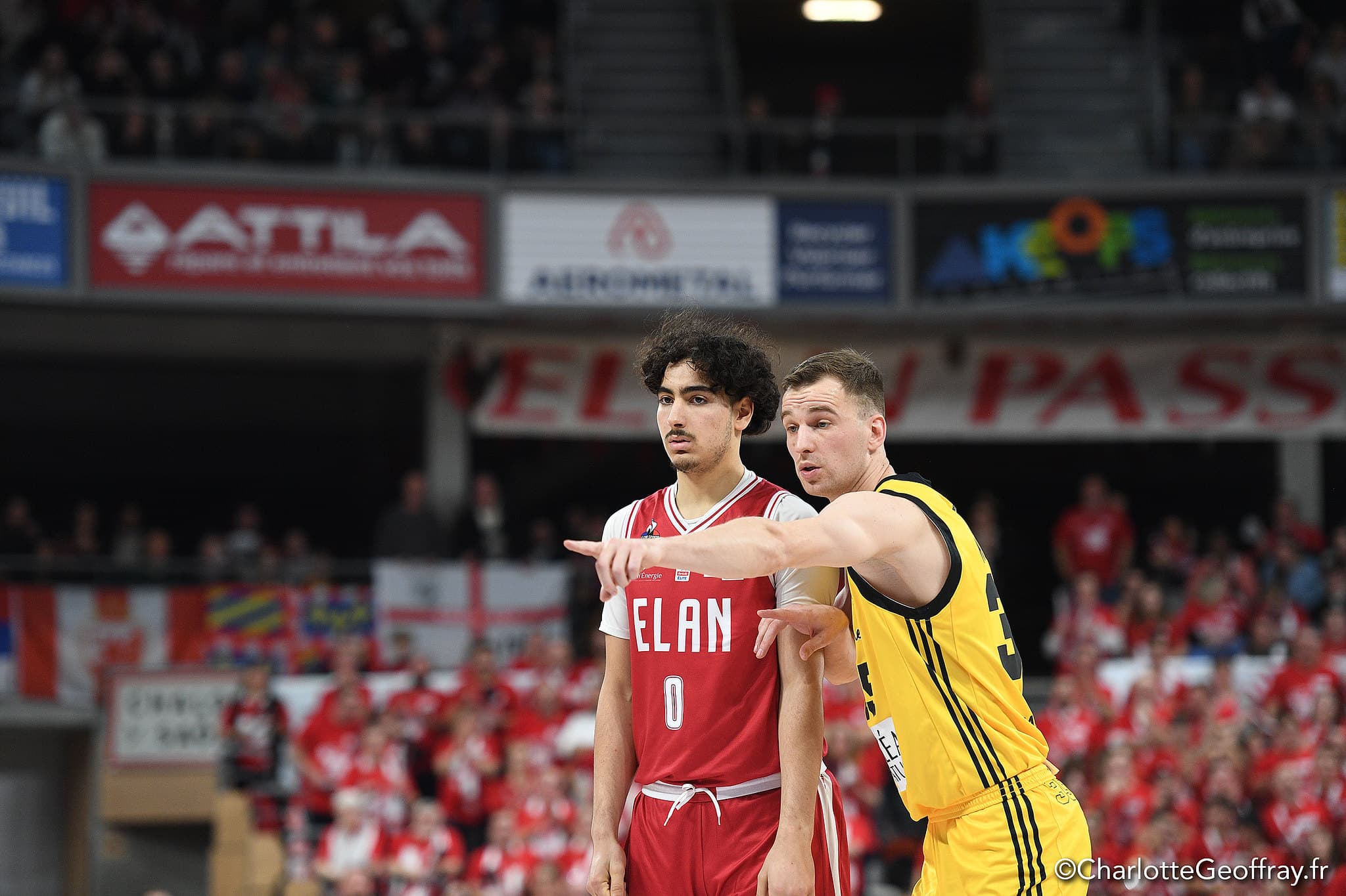 Trois Français au NGT de Belgrade : Towo-Nansi de nouveau sélectionné, Naji manquera un match de Chalon