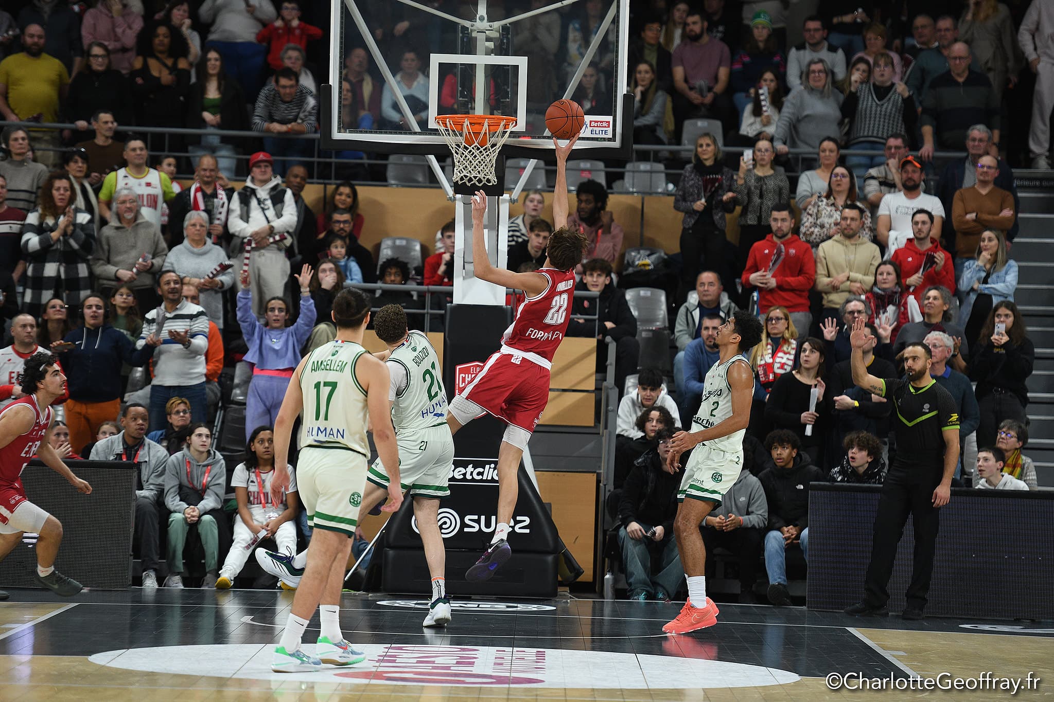 EVENTORI, la solution de billetterie nouvelle génération débarque chez l’Élan Chalon