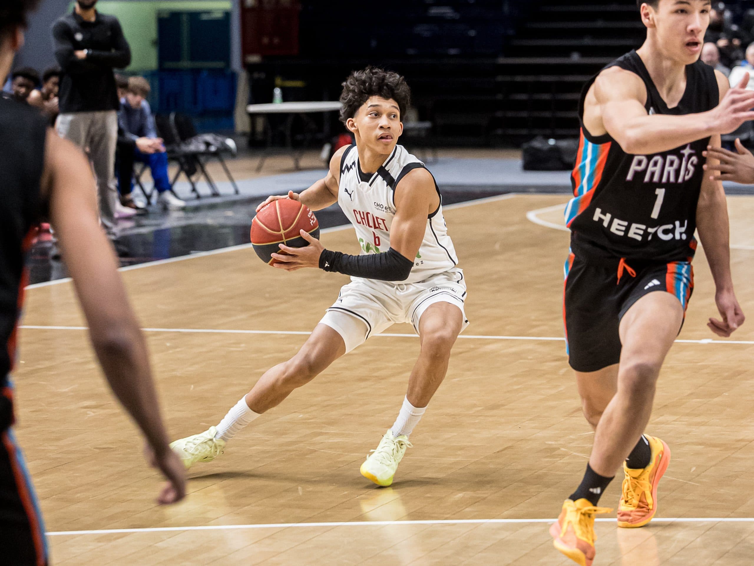 L’interview découverte d’Aaron Towo-Nansi (15 ans), la sensation de Cholet : « Le basket hante mes journées »