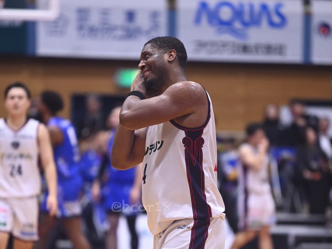 Au Japon, Damien Inglis bat son record de points en professionnel