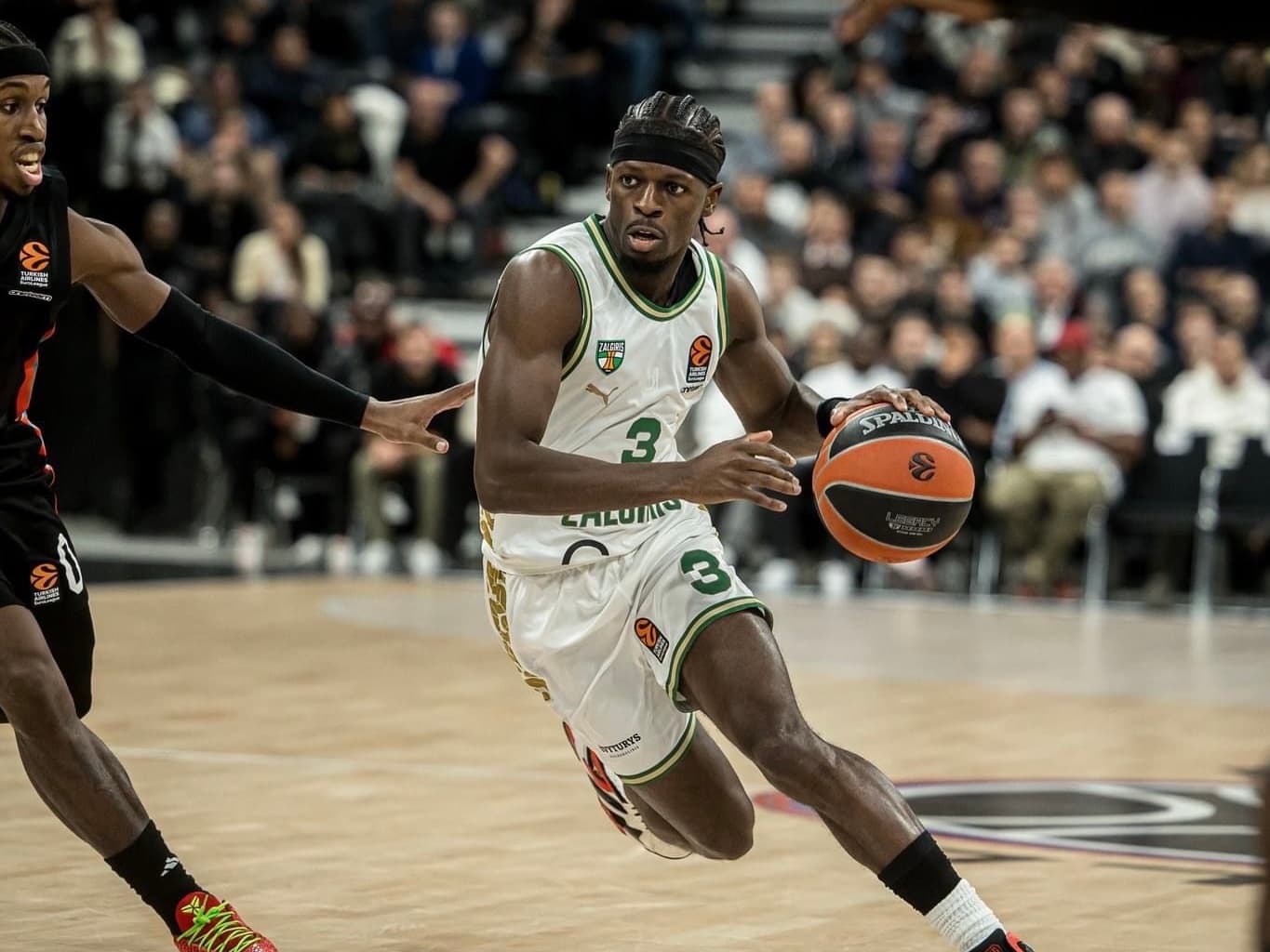 Sylvain Francisco prend feu : 33 points, record français de la saison en EuroLeague