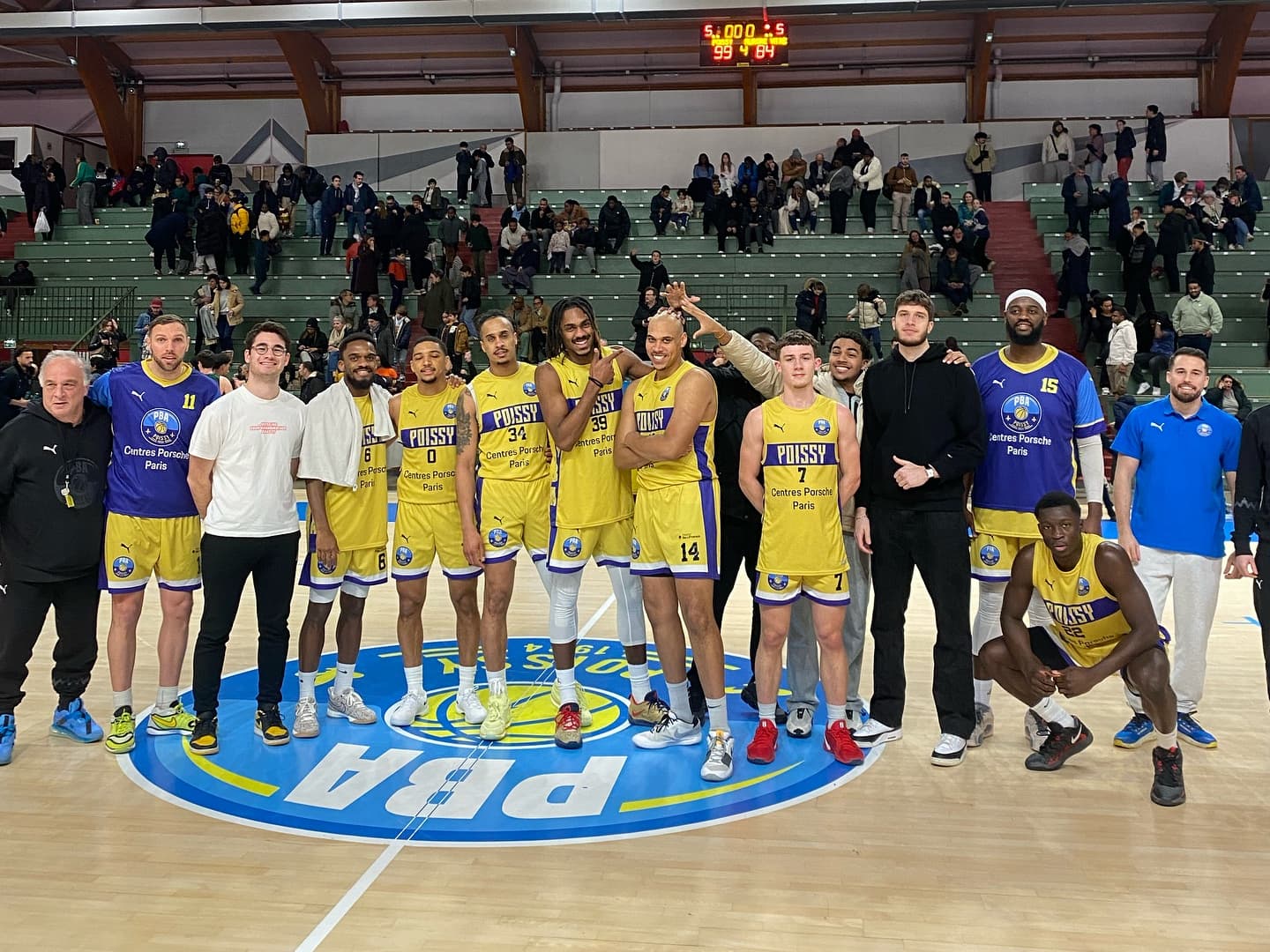 Chute des leaders, Kevin Cham XXL, Hugo Boumpoutou toujours chaud : le récap’ de la 23e journée de NM1