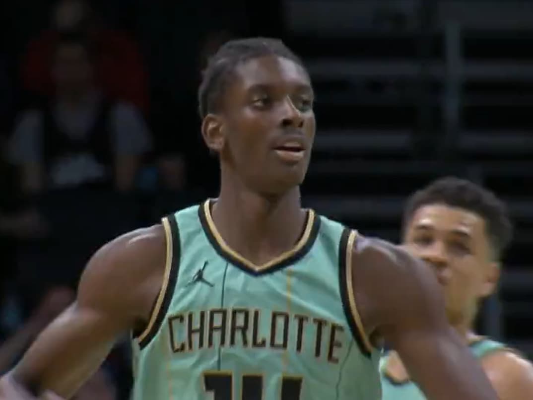 Moussa Diabaté, troisième double-double en NBA