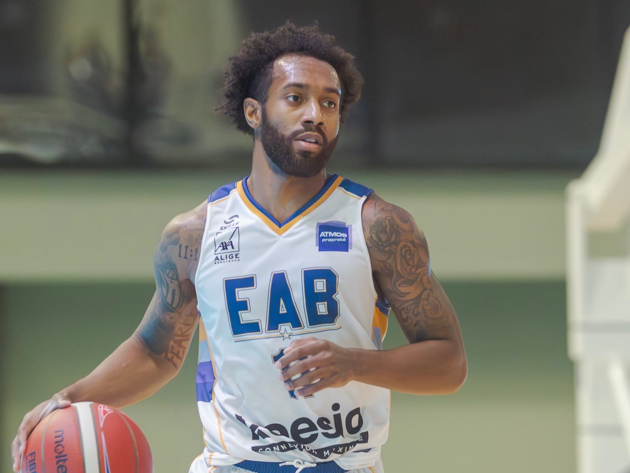 Jacoby Ross (Angers) signe le plus gros carton en NM1 depuis quatre ans