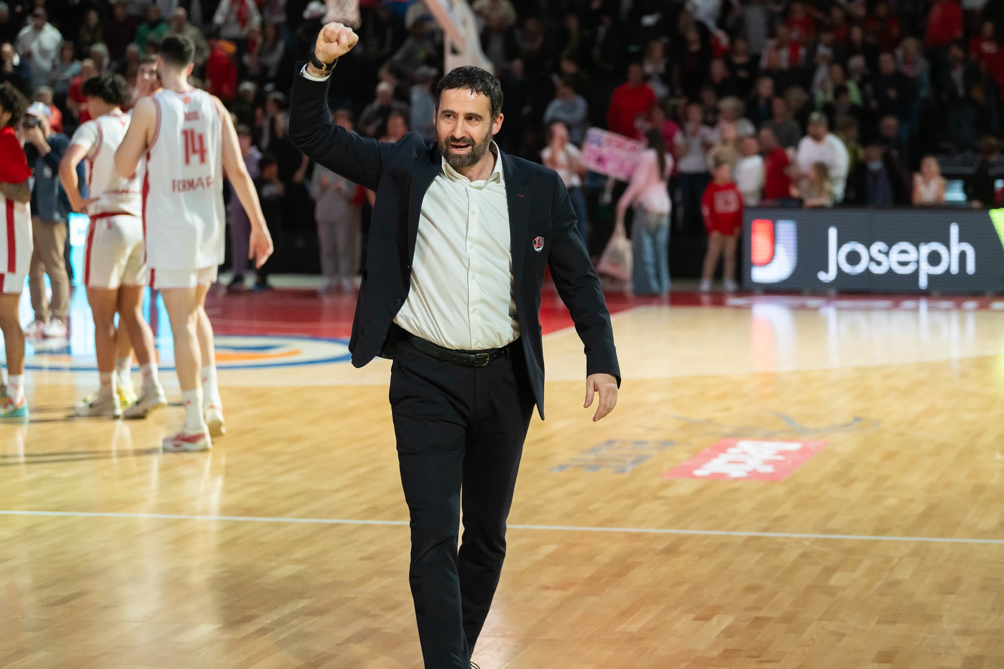 Frédéric Fauthoux : « La qualification directe pour les playoffs est une excellente nouvelle »