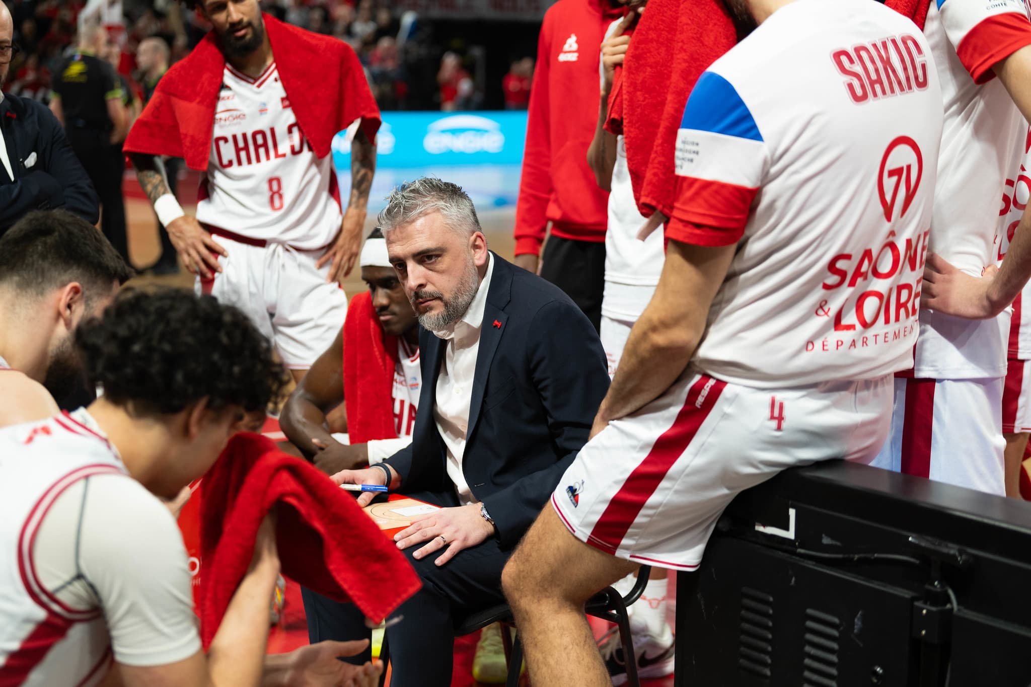 À la tête d’un Élan Chalon ragaillardi, Elric Delord revient au Mans : « C’est particulier de revenir à Antarès »