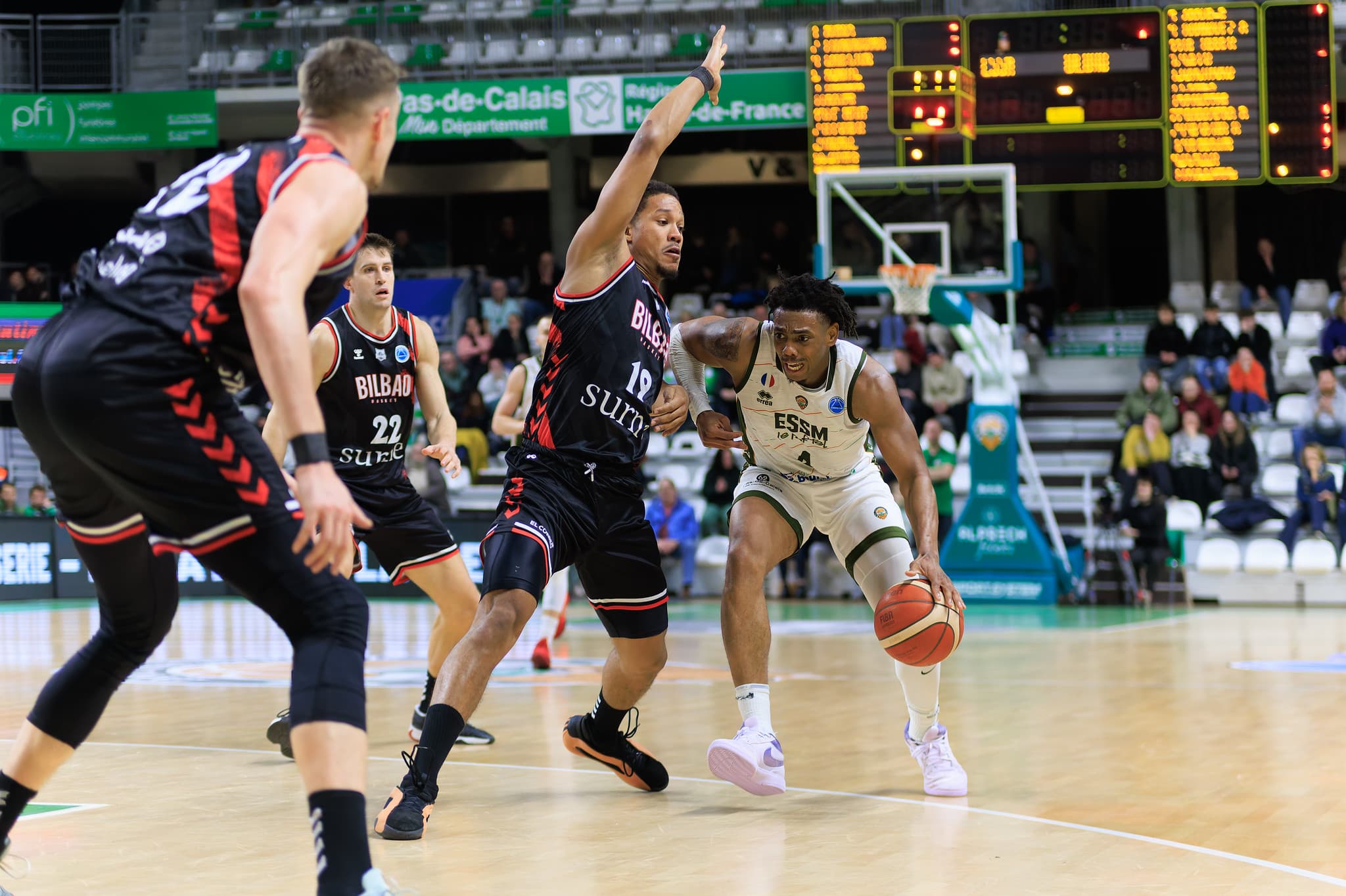 Le Portel quitte la FIBA Europe Cup la tête haute… et fait une fleur à Cholet