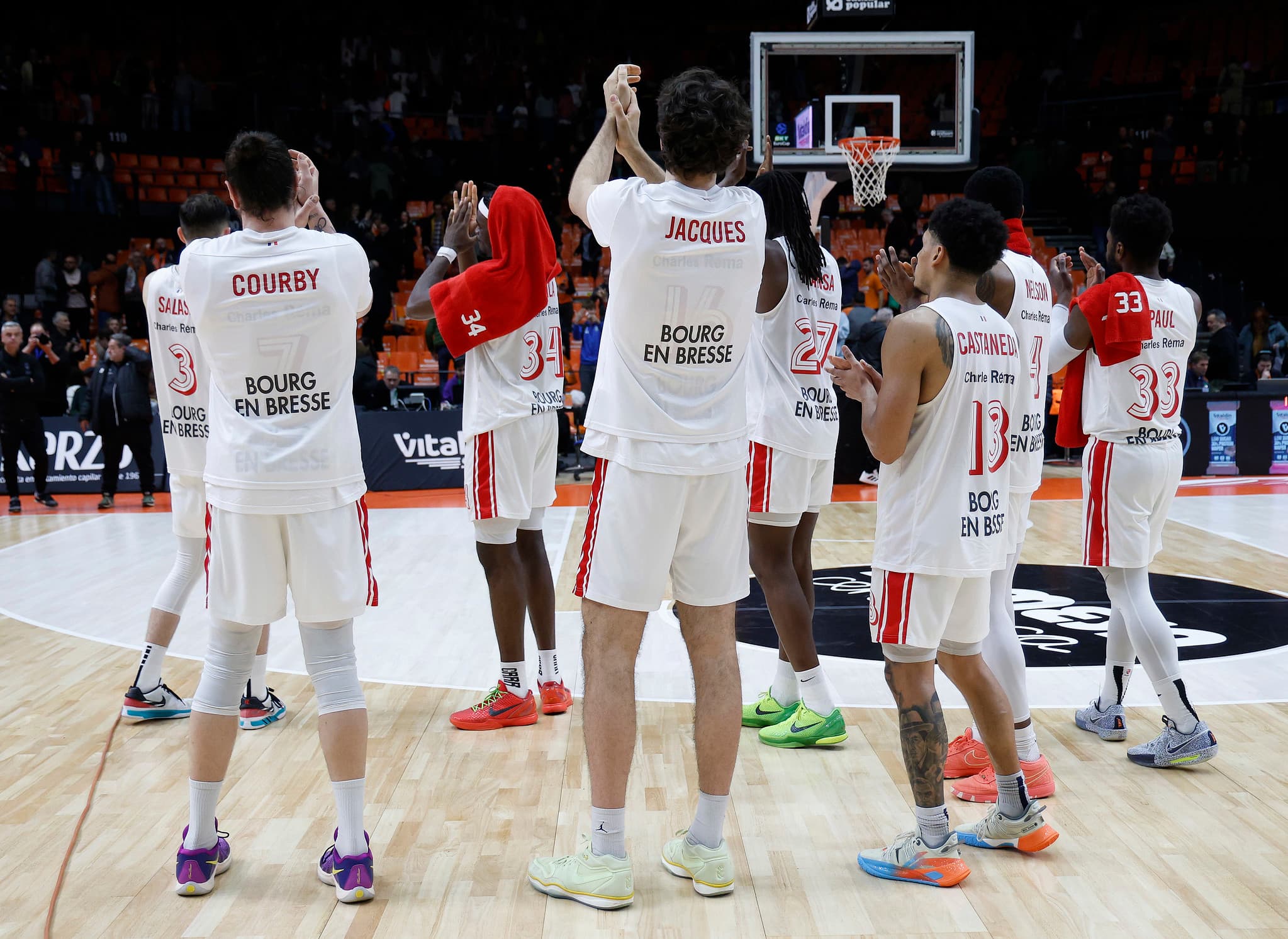 Le recul européen de la JL Bourg, de finaliste de l’EuroCup à éliminée dès le premier tour