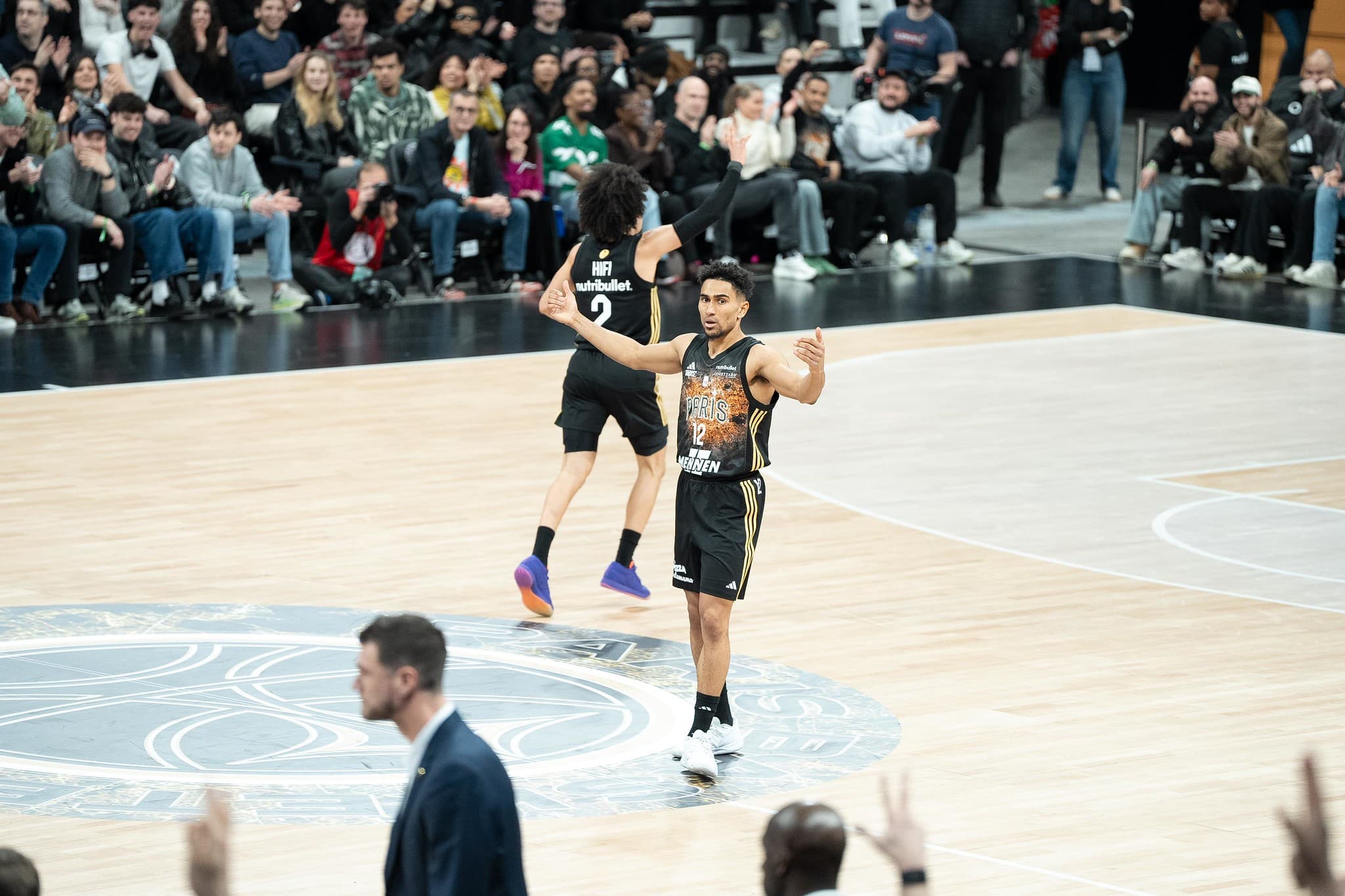 Paris embarrasse Gravelines-Dunkerque avec le plus gros écart de la saison de Betclic ÉLITE !